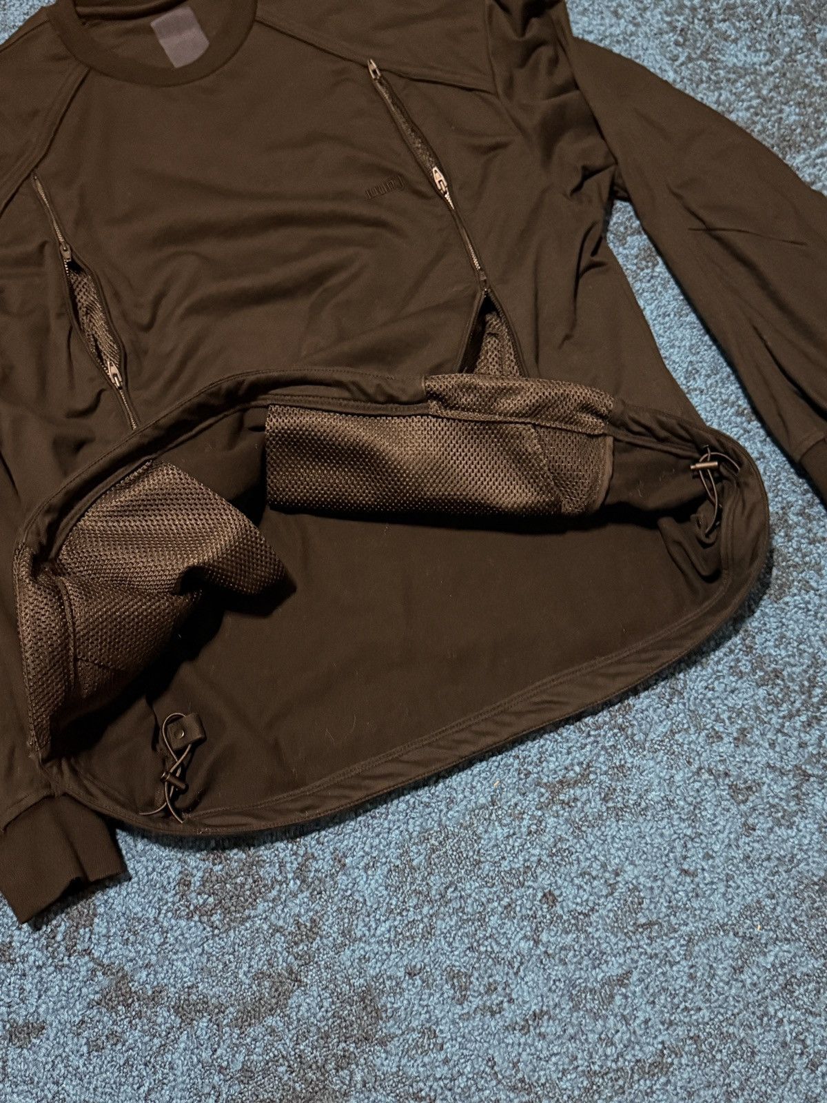 Juun.J Juun J Black Panel Sweatshirt Size US M / EU 48-50 / 2 - 9 Thumbnail