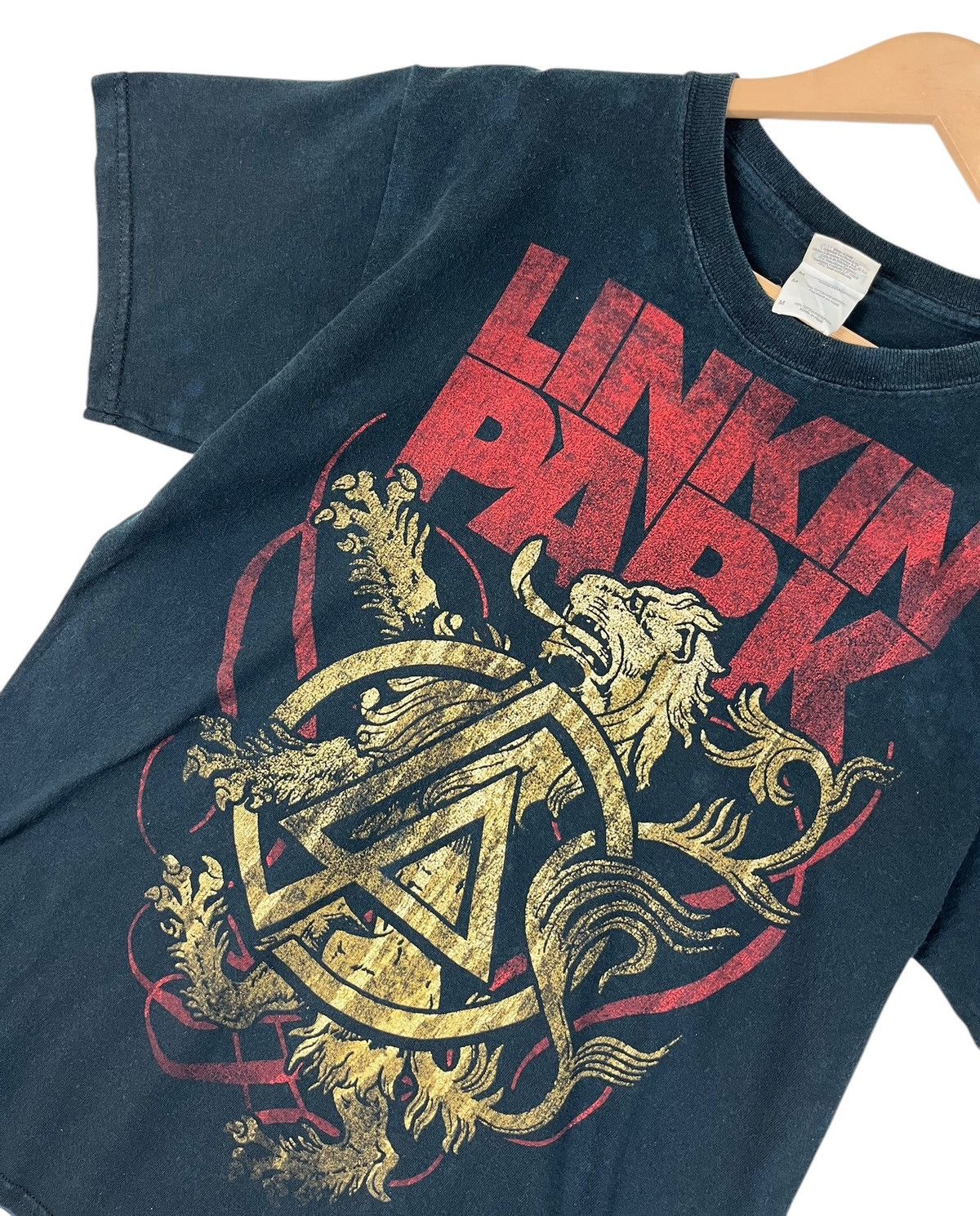 Band Tees Linkin Park Y2K T Shirt Size US M / EU 48-50 / 2 - 7 Thumbnail