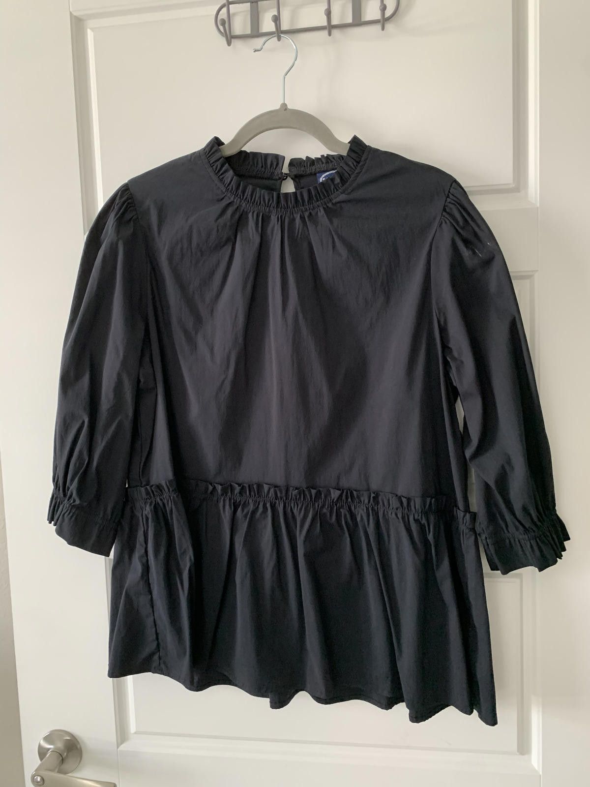 Other Scoop Ruffled 3/4 Sleeve Shirt New Size M / US 6-8 / IT 42-44 - 1 Thumbnail