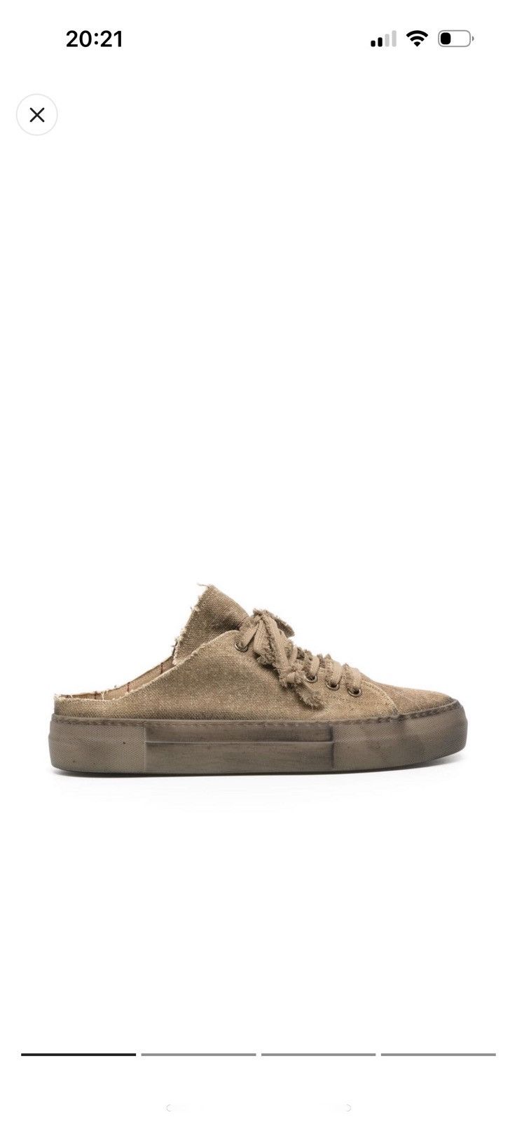 Uma Wang Light Brown Uma Wang Size US 10 / EU 43 - 4 Thumbnail