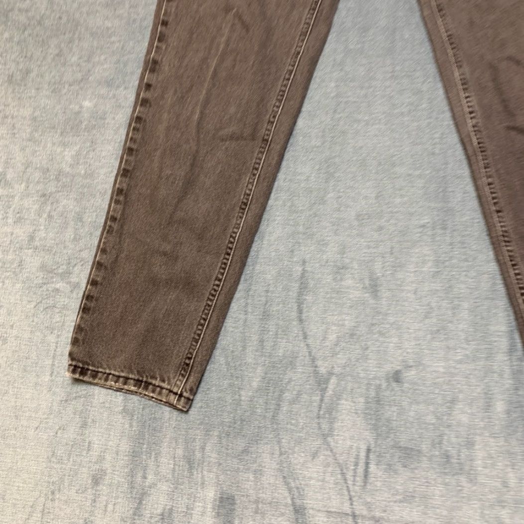Urban Outfitters BDG Urban Outfitters Mom Jeans Womens 28 Brown Denim Cotton Skinny Leg High Rise Size 28" / US 6 / IT 42 - 3 Thumbnail