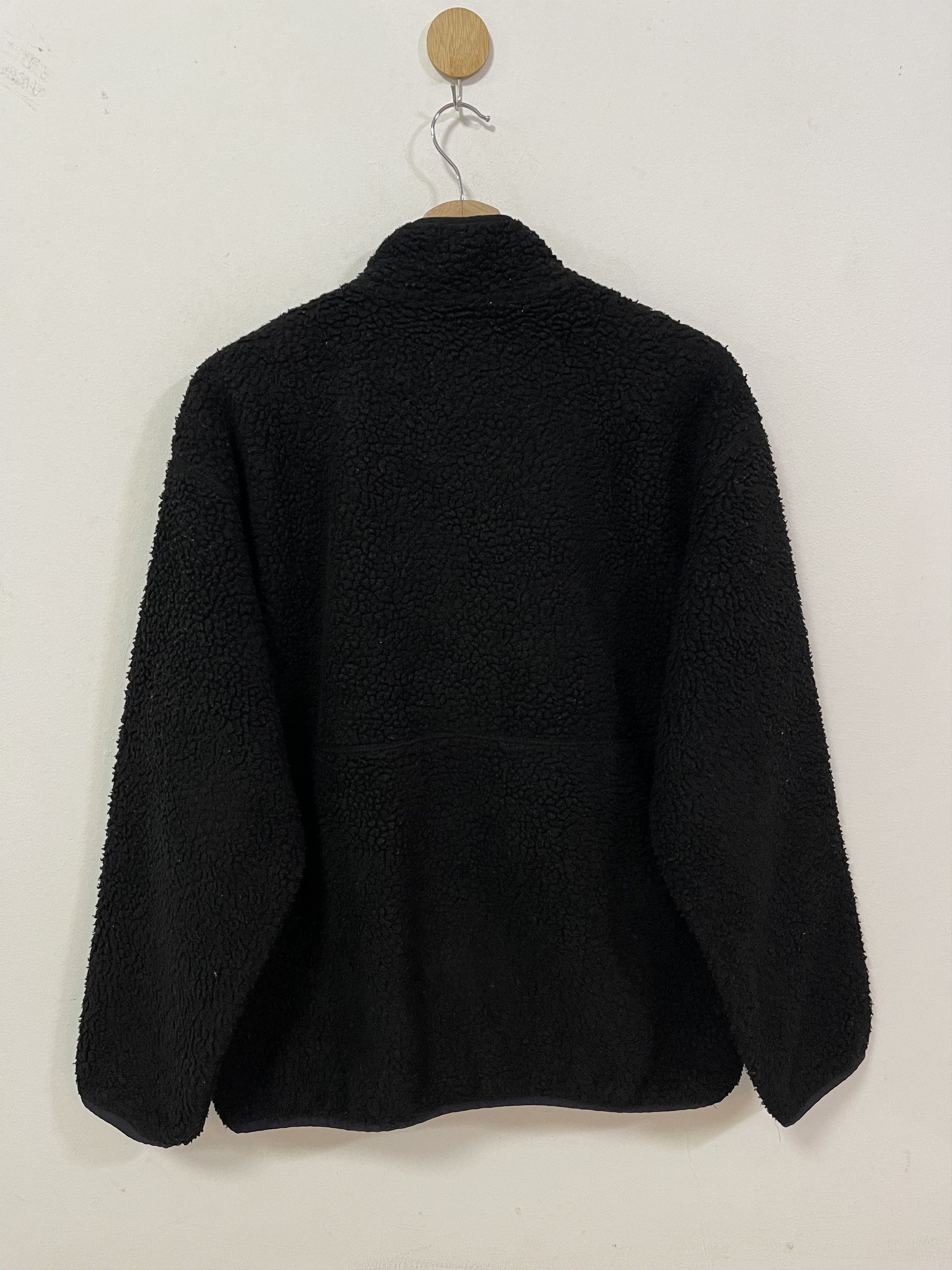 GU × Japanese Brand × Vintage Vintage Gu Sherpa Zip Up Jacket Size US M / EU 48-50 / 2 - 9 Thumbnail