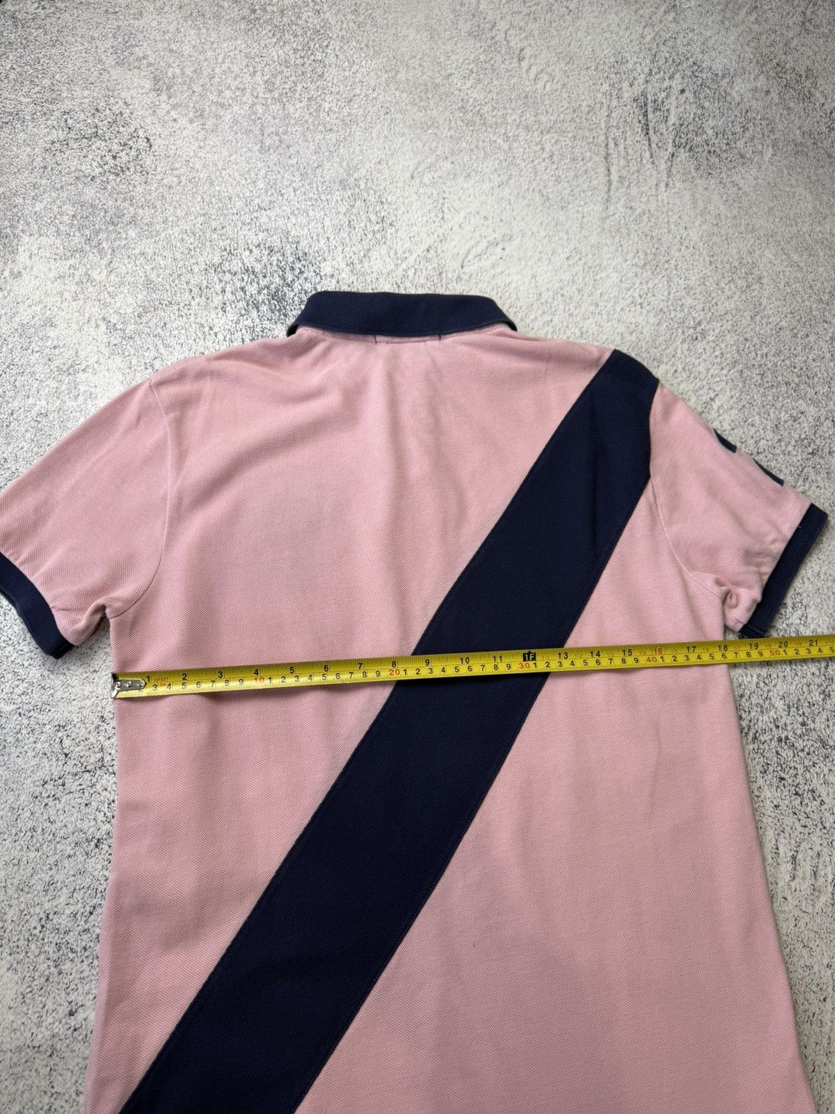 Polo Ralph Lauren Rare Mens Vintage Polo Ralph Lauren Polos Y2K Rugby T-shirt Size US S / EU 44-46 / 1 - 19 Thumbnail