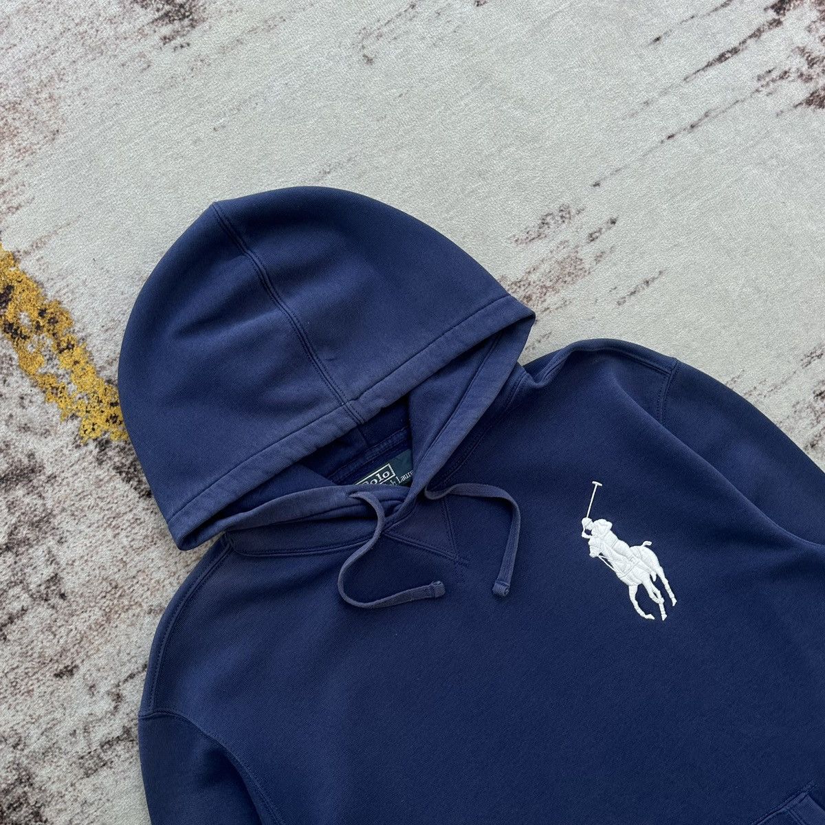 Ralph Lauren VINTAGE POLO RAPLH LAUREN EMBROIDERY LOGO HOODIE RARE Size US L / EU 52-54 / 3 - 4 Thumbnail