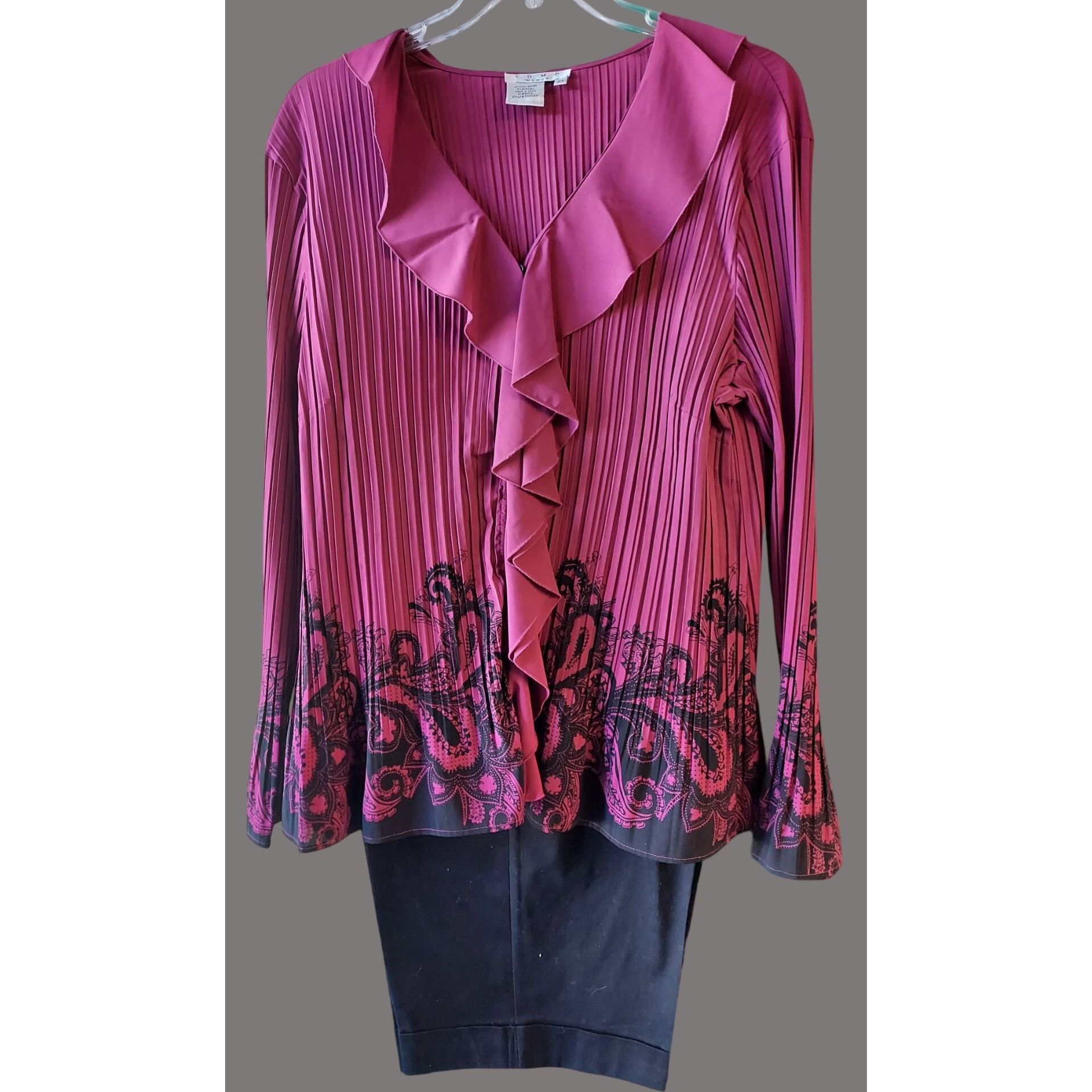 Other Womens Plus Size 2X Business Casual Bundle Set Blouses and D Size XXL / US 16-18 / IT 52-54 - 2 Thumbnail