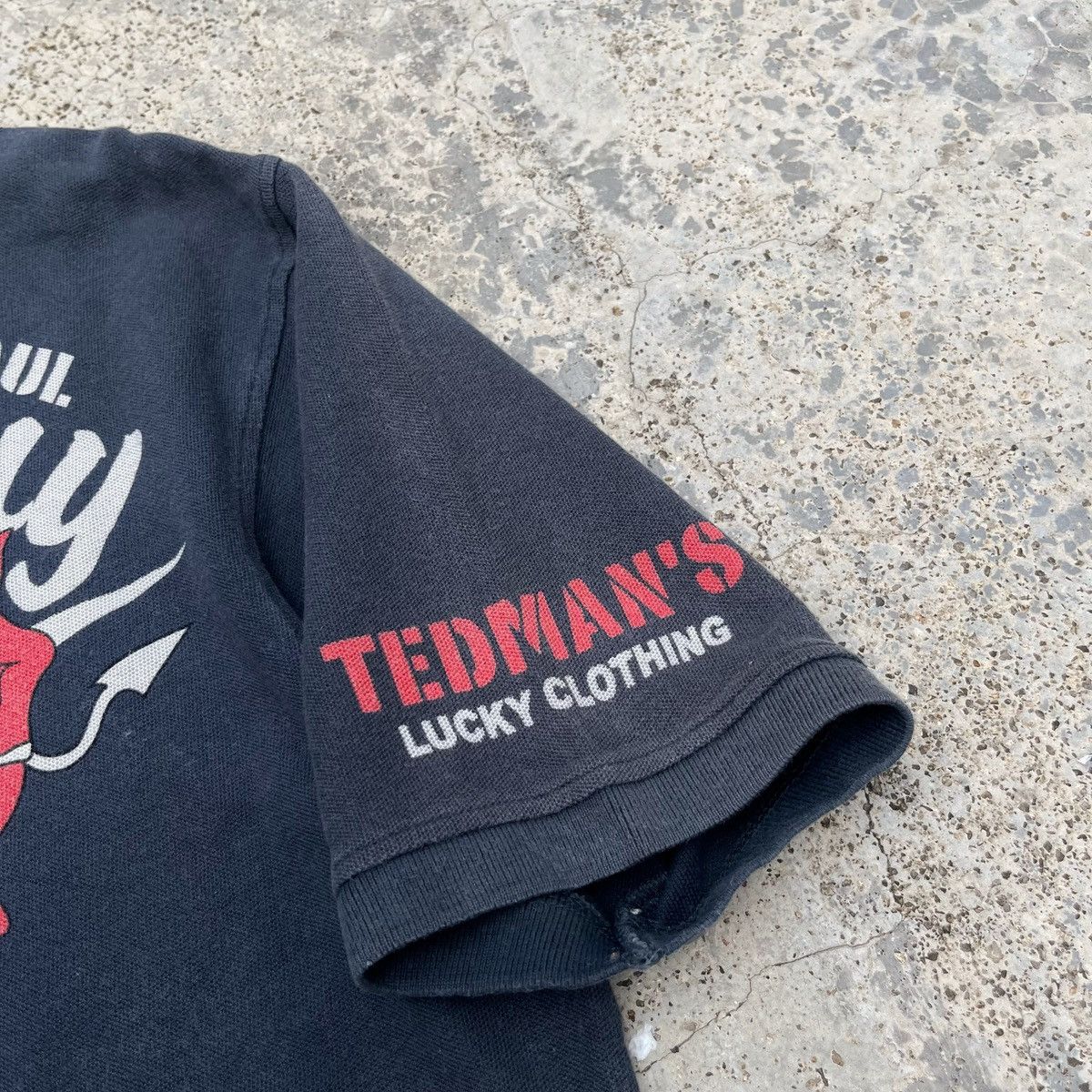 Tedman Tedman Ted Company Japanese Brand Nice Devil Print Out Size US L / EU 52-54 / 3 - 8 Thumbnail