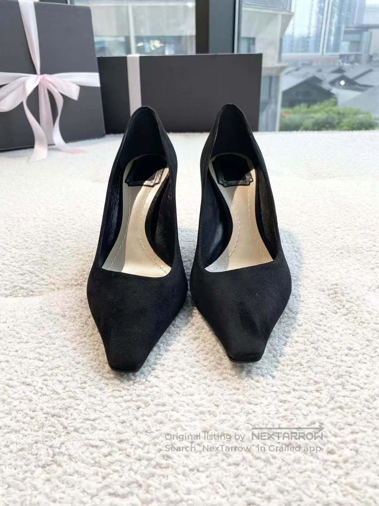Dior Dior Black heels| Size US 6 / IT 36 - 2 Thumbnail