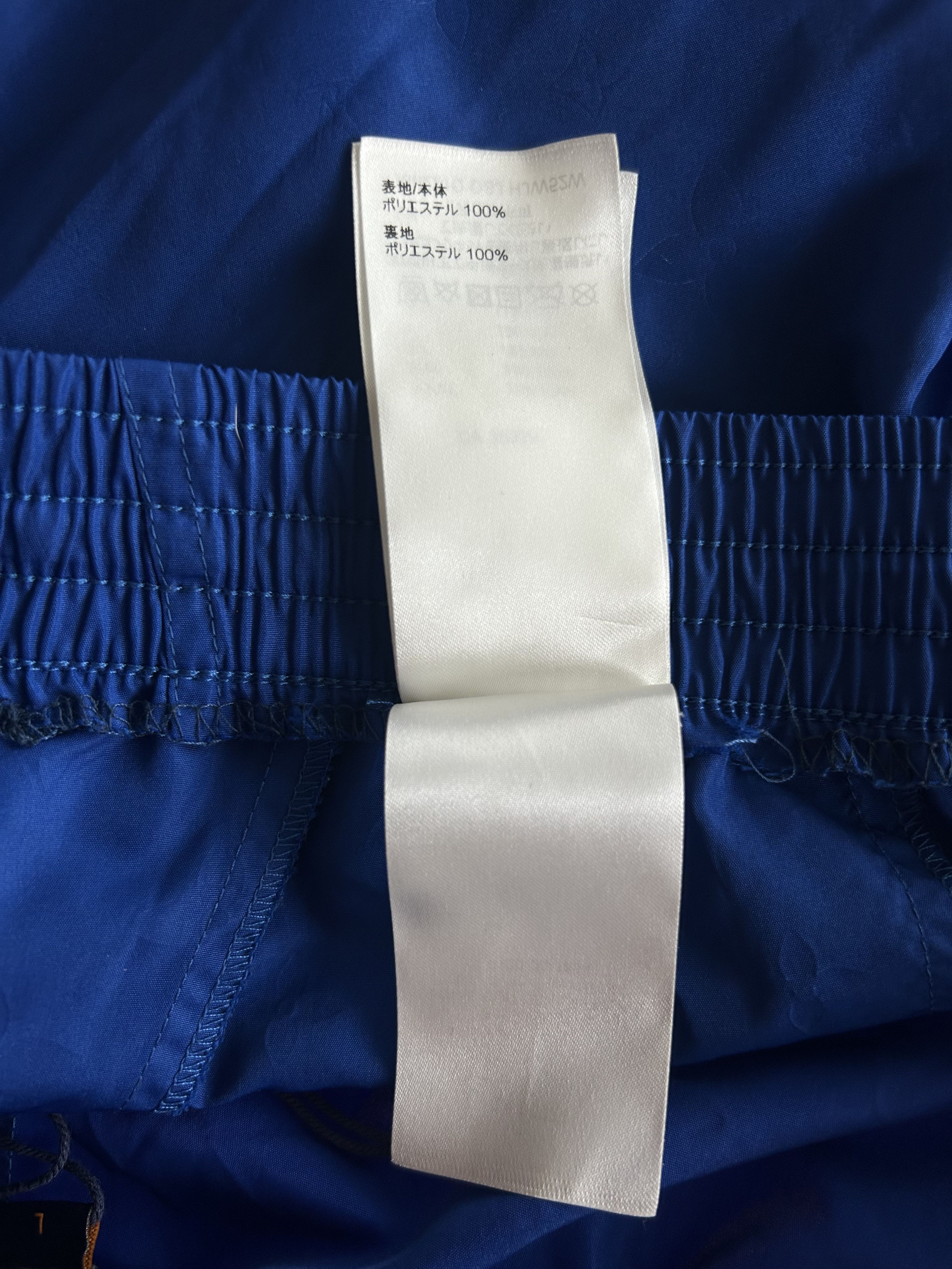 Louis Vuitton Louis Vuitton Blue Monogram Swim Shorts Size US 34 / EU 50 - 7 Thumbnail