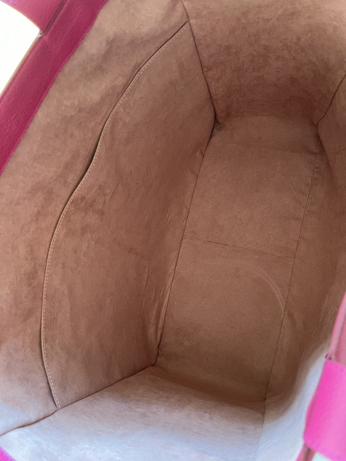 Aime Leon Dore ALD Genuine leather tote bag Anemone pink color Size ONE SIZE - 11 Thumbnail