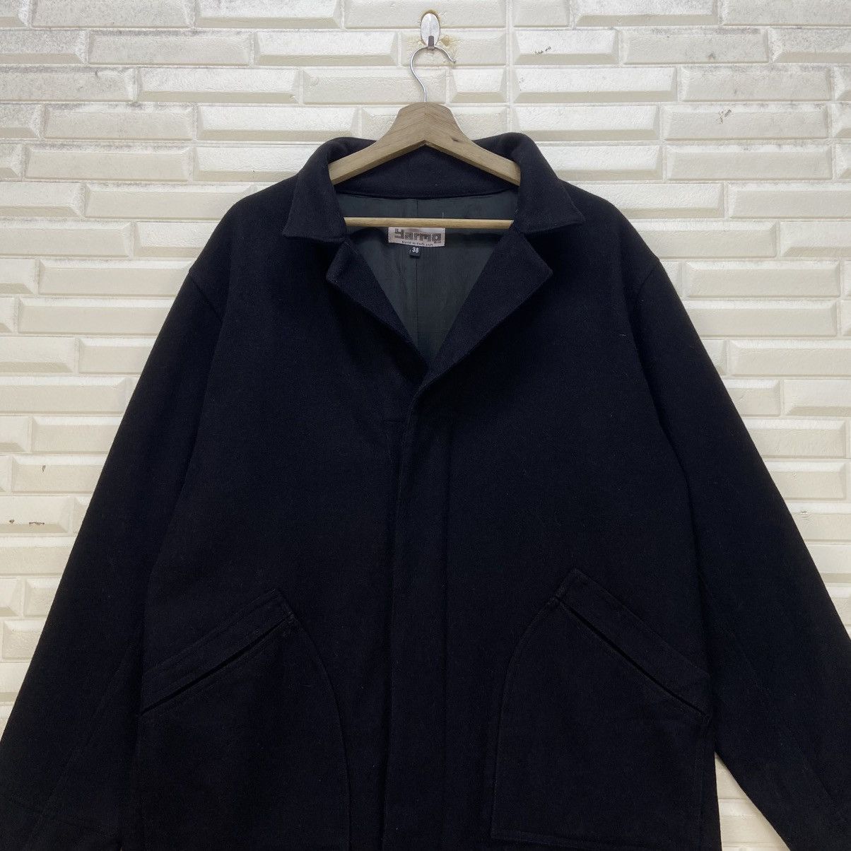Yarmo Yarmo Made in England Wool Overcoat Size US M / EU 48-50 / 2 - 5 Thumbnail