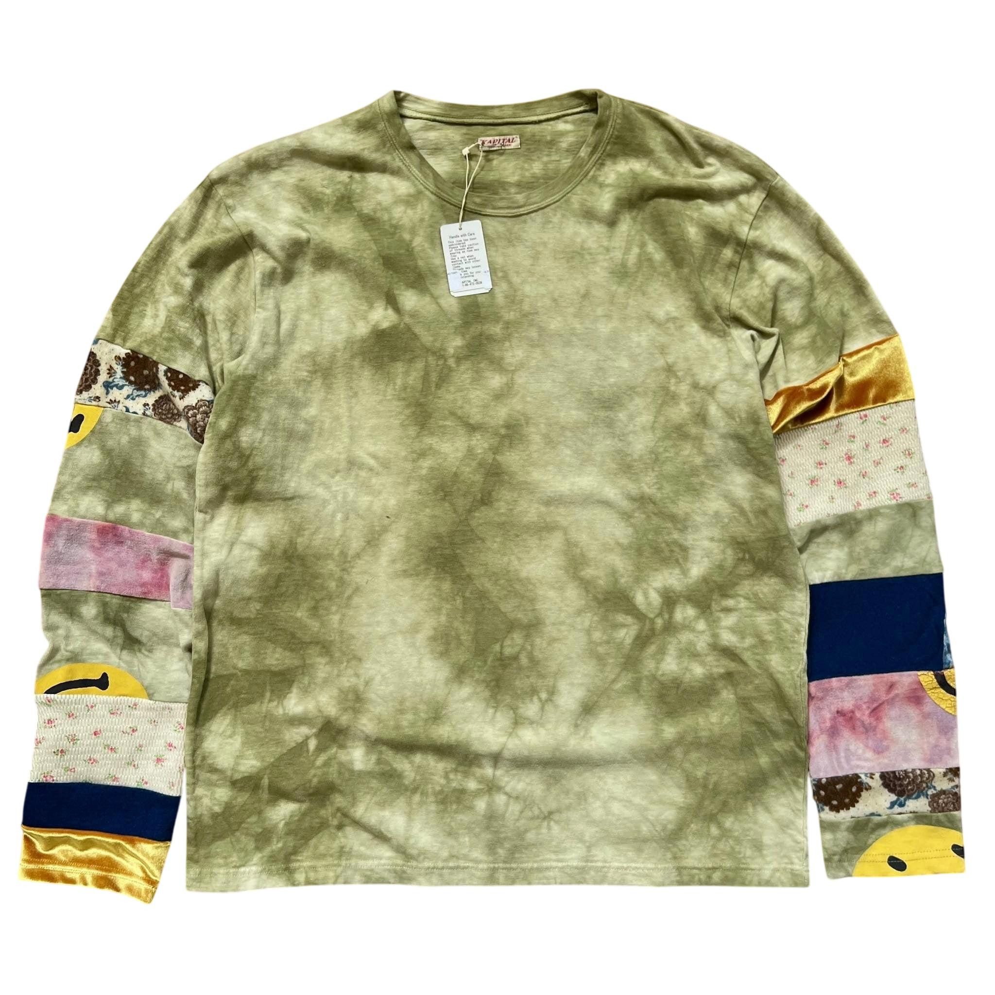 Kapital Tie Dye Hippie Longsleeve Green