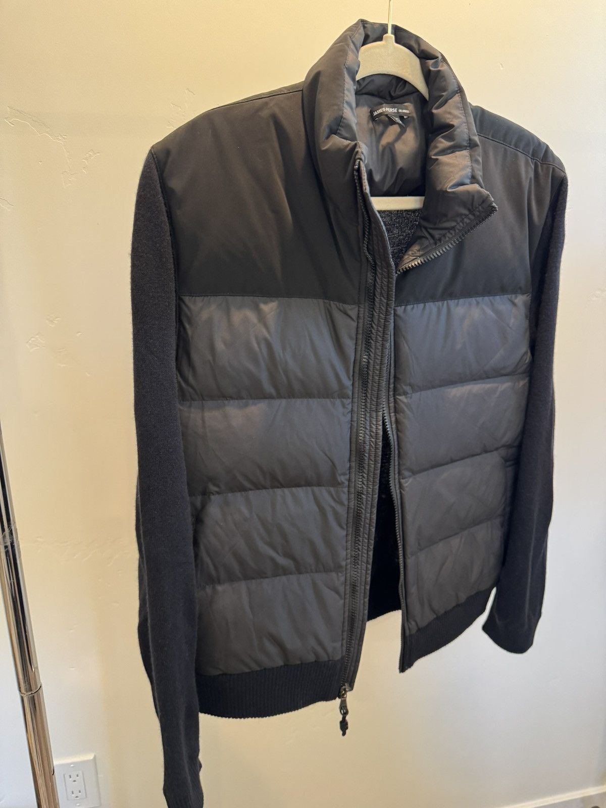 James Perse NEW Cashmere/Down filled James Perse jacket Size US M / EU 48-50 / 2 - 5 Thumbnail