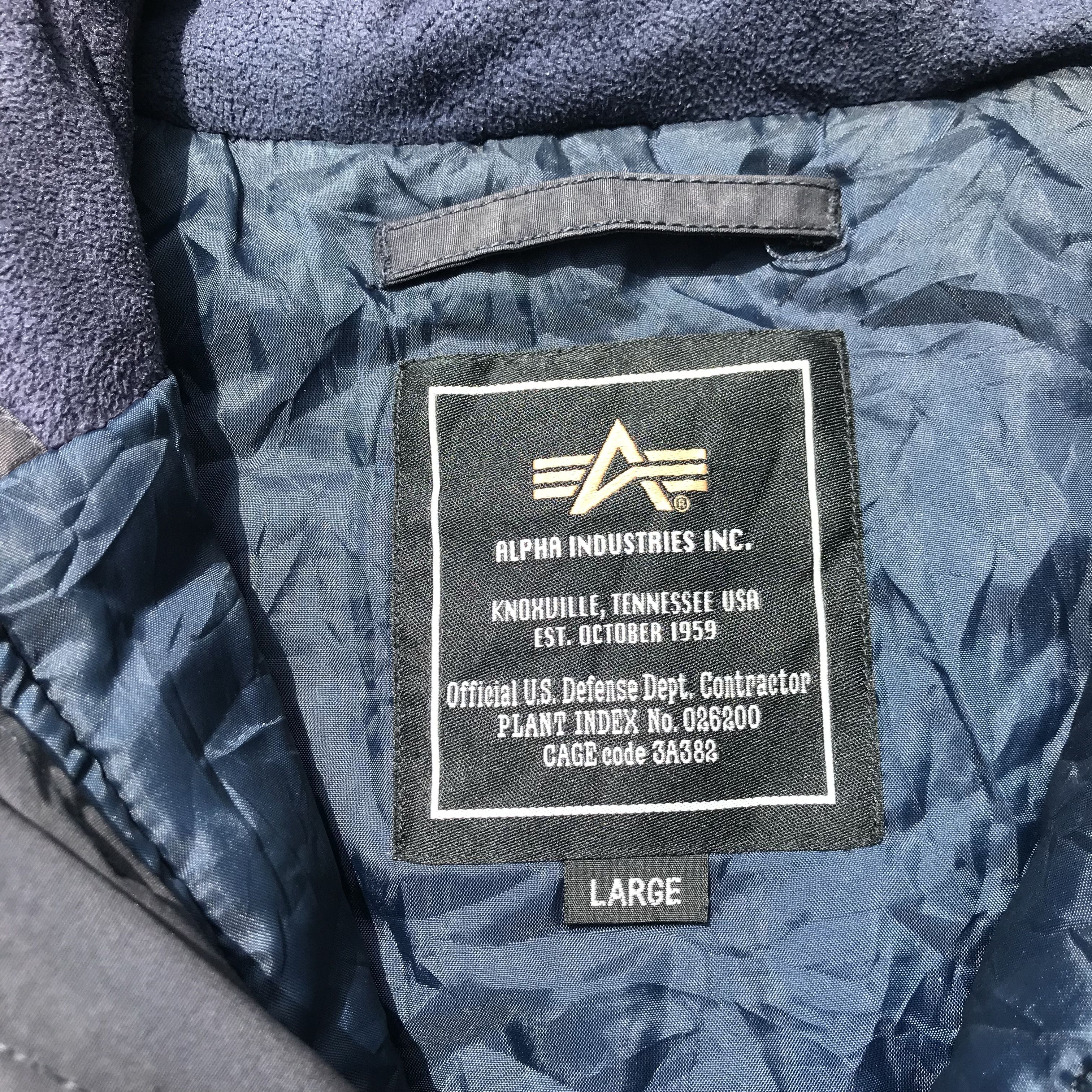 Alpha Industries Alpha Industries N3b N2b USA usn usaf us parka army militar Size US L / EU 52-54 / 3 - 5 Thumbnail