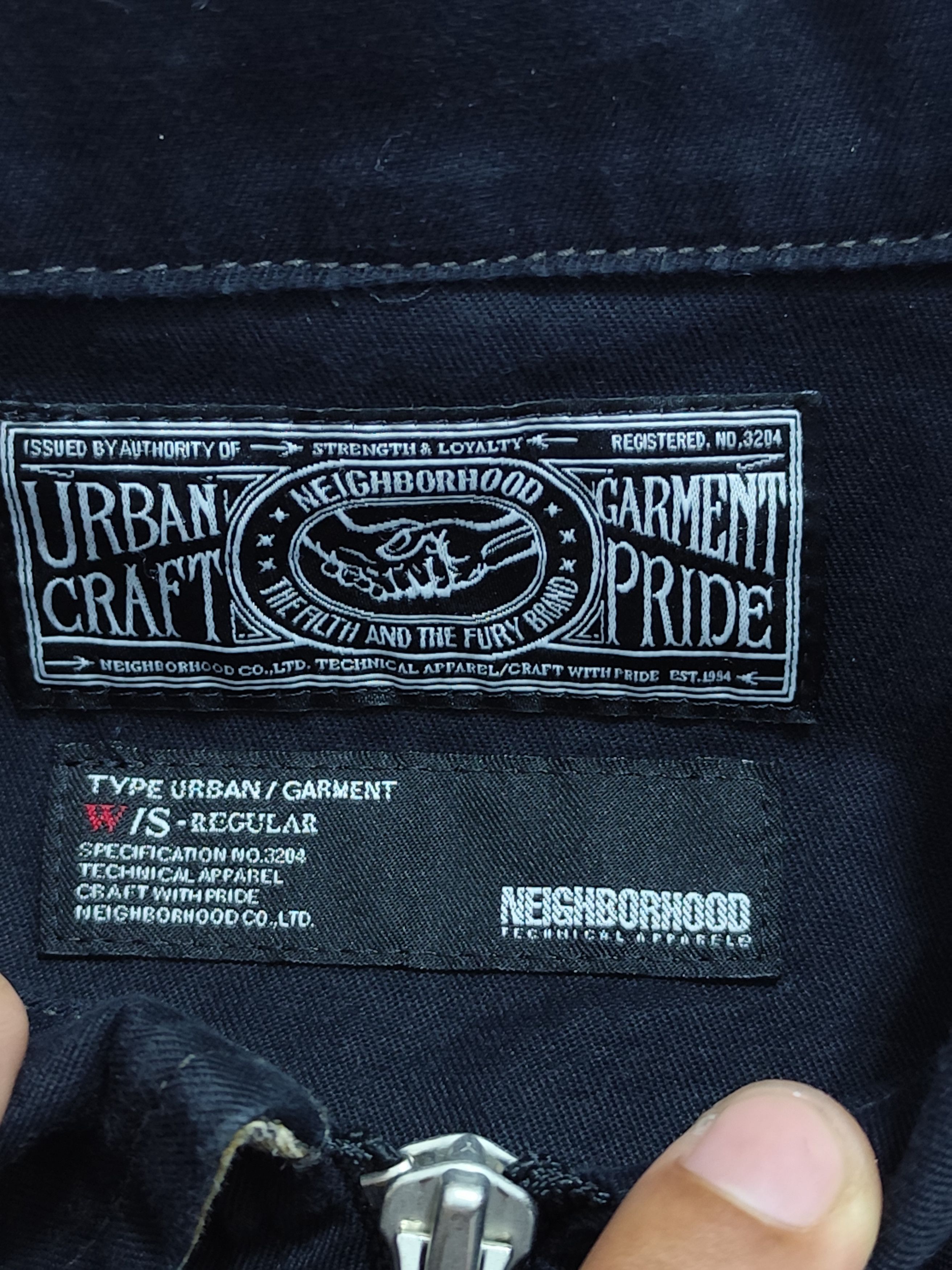 Japanese Brand Neighborhood Bomber jacket Size S / US 4 / IT 40 - 9 Thumbnail