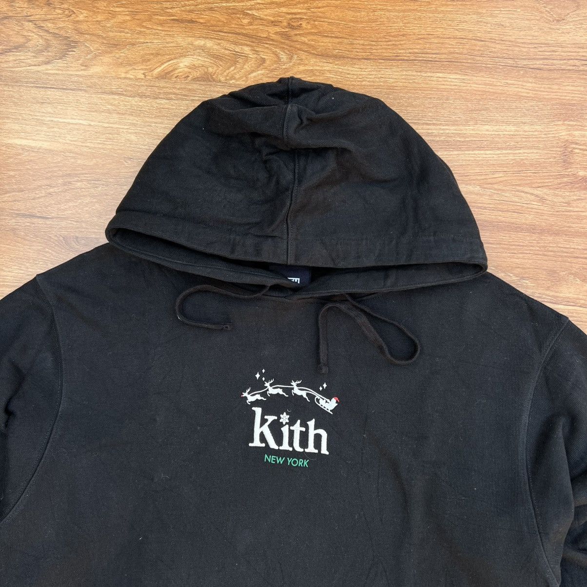Kith Kith Sleigh Serif Hoodie. Size US S / EU 44-46 / 1 - 3 Thumbnail