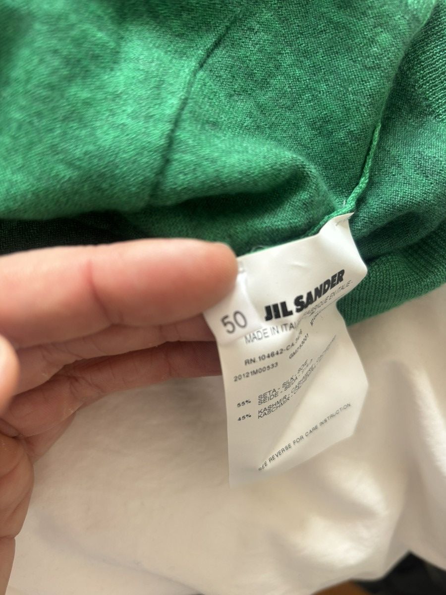 Jil Sander Cashmere/silk cardigan Size US M / EU 48-50 / 2 - 4 Thumbnail