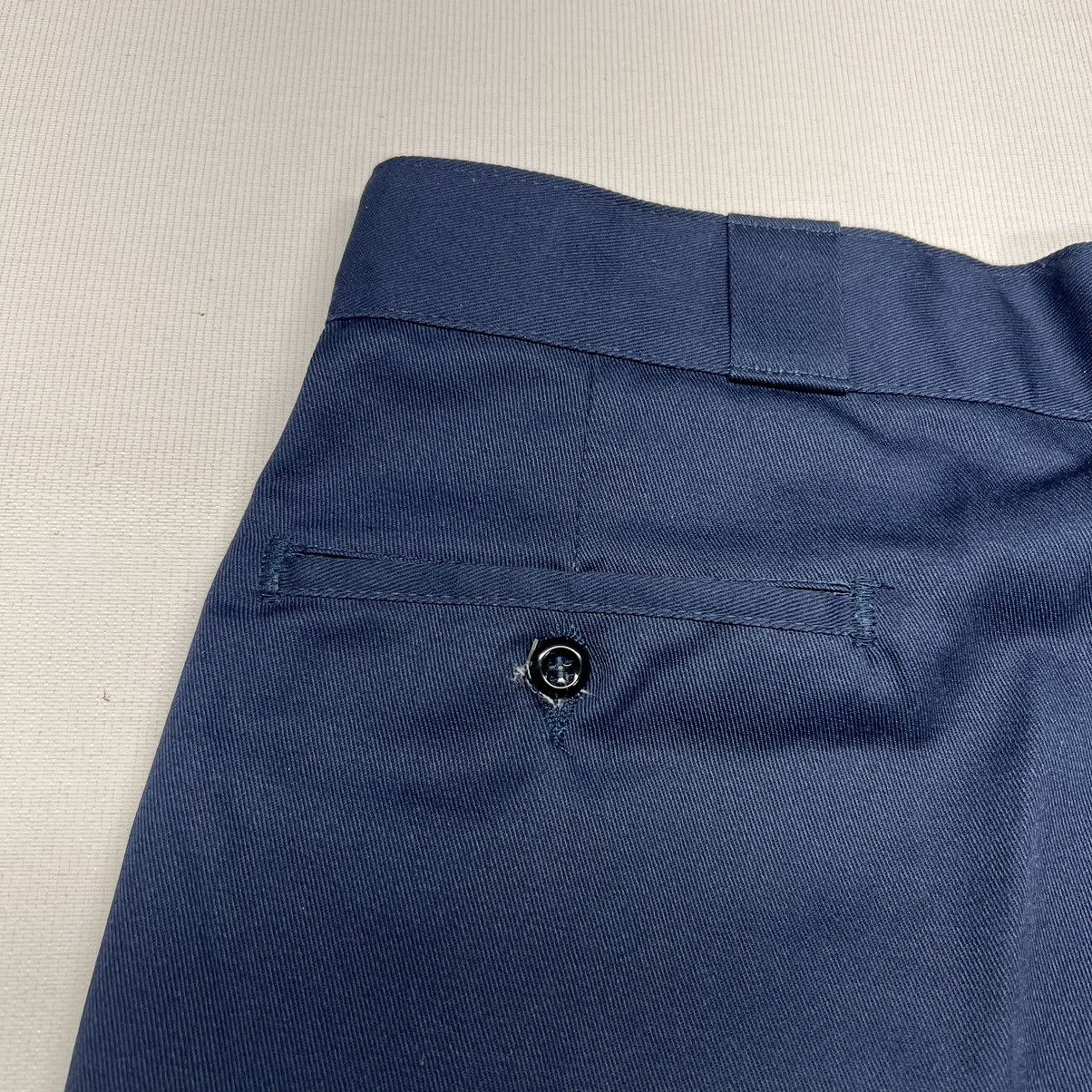 Dickies Dickies Pants Blue Workwear Trousers Pocket Trade Mechanic Size US 38 / EU 54 - 11 Thumbnail
