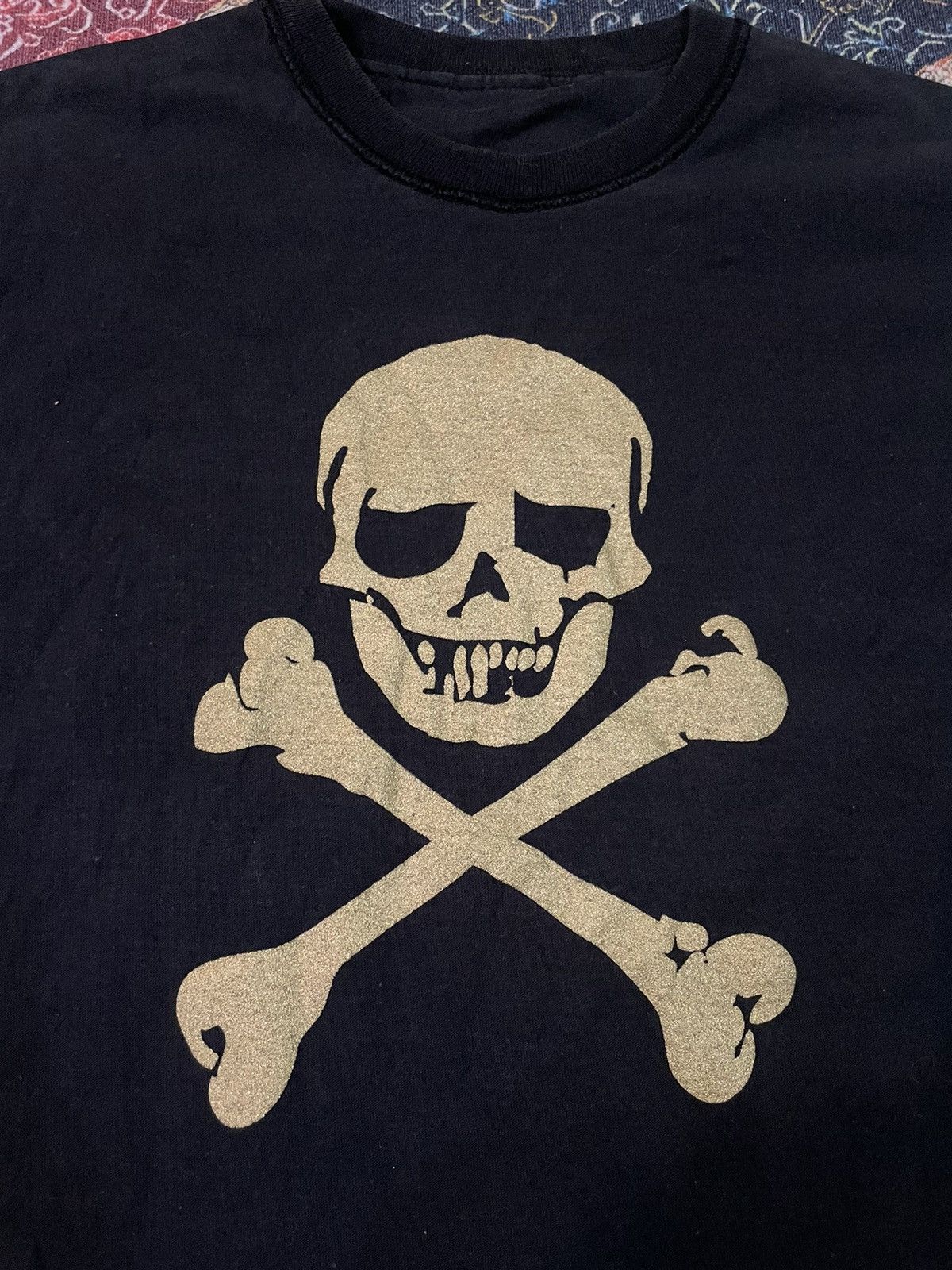 Japanese Brand Lover’s Rock Skull Shirt Size US XS / EU 42 / 0 - 6 Thumbnail