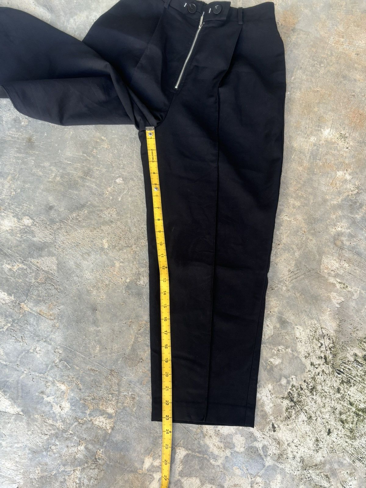 Issey Miyake Issey Miyake Black Pants Size 2 Size 27" / US 4 / IT 40 - 14 Thumbnail