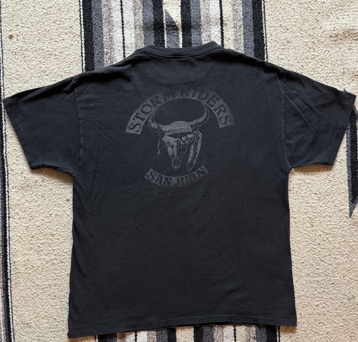 Harley Davidson Vintage 90s CMJ 3D Emblem Style Harley Davidson T-Shirt XL Size US XL / EU 56 / 4 - 9 Thumbnail