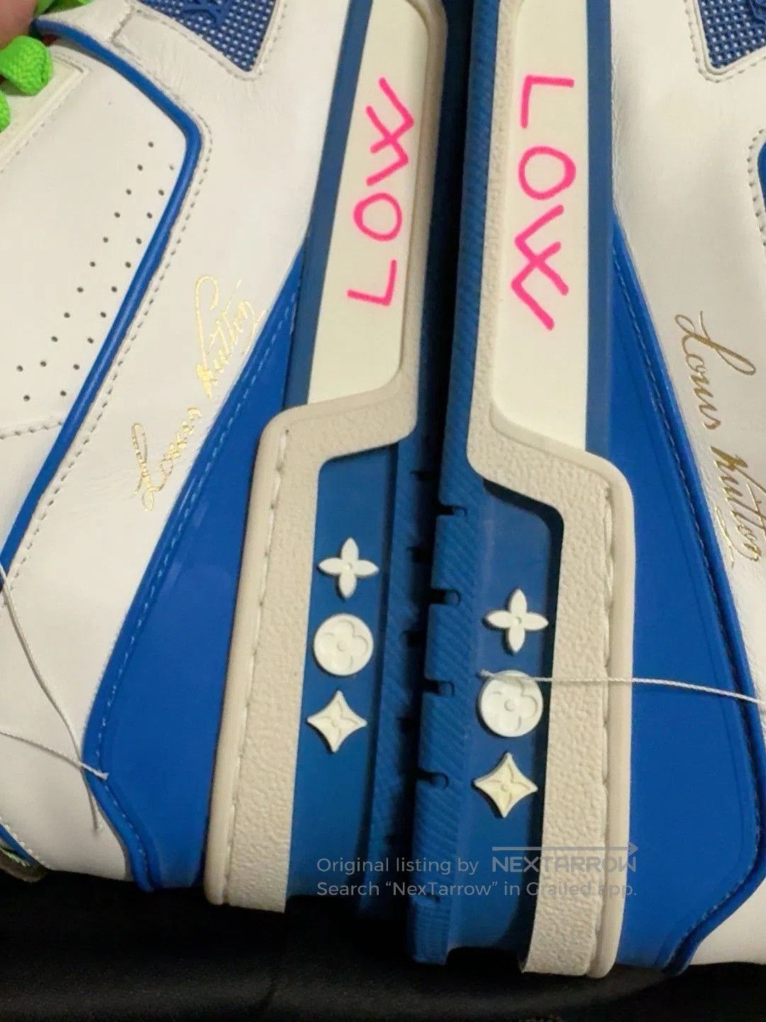 Louis Vuitton Louis Vuitton LV Trainer New York Limited. Size US 10.5 / EU 43-44 - 6 Thumbnail