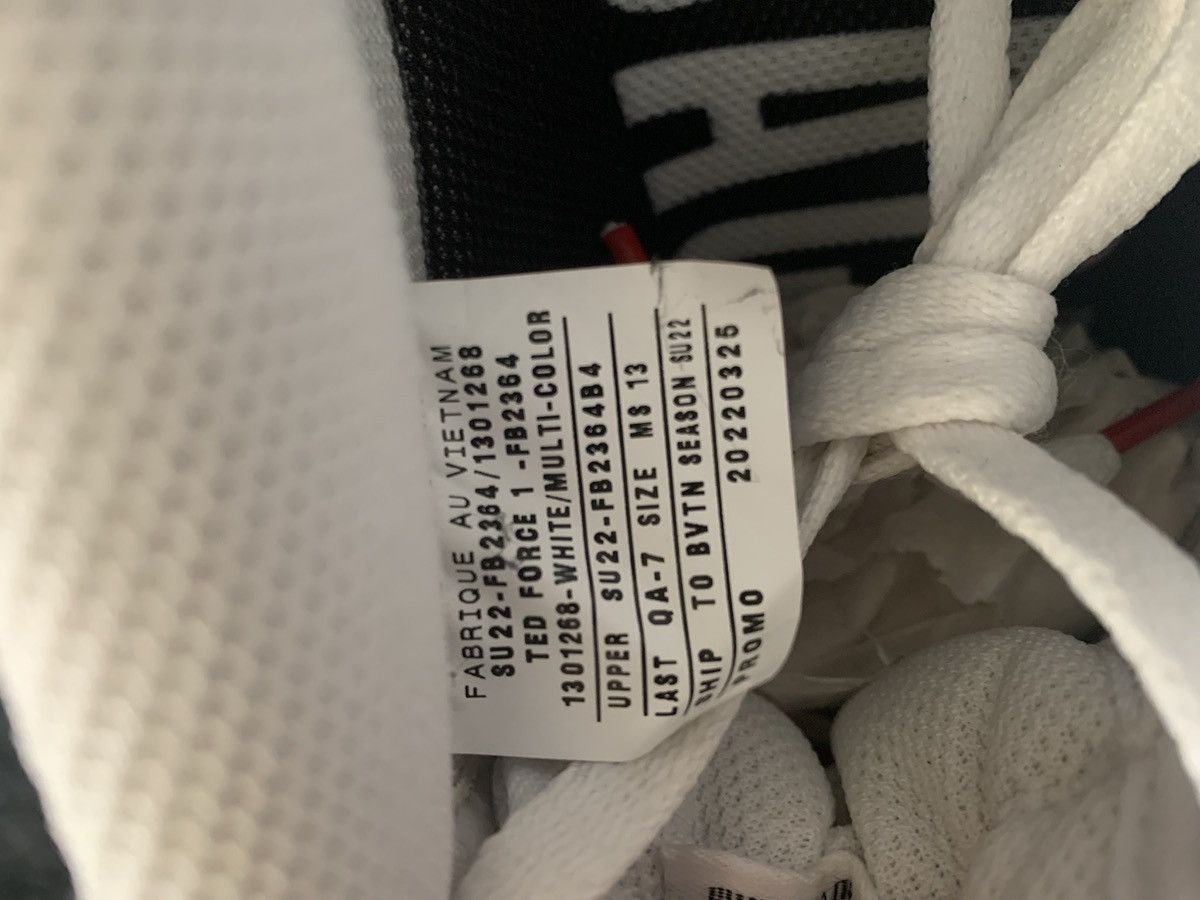 Nike Nike Air Force 1 Low TedX Promo Sample Size US 13 / EU 46 - 16 Thumbnail