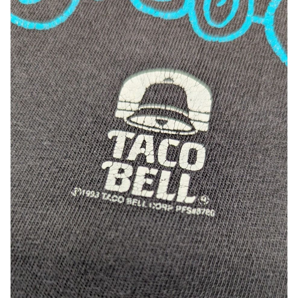 Vintage Vintage 1993 Rocky & Bullwinkle Taco Bell promo t-shirt Size US XL / EU 56 / 4 - 3 Thumbnail