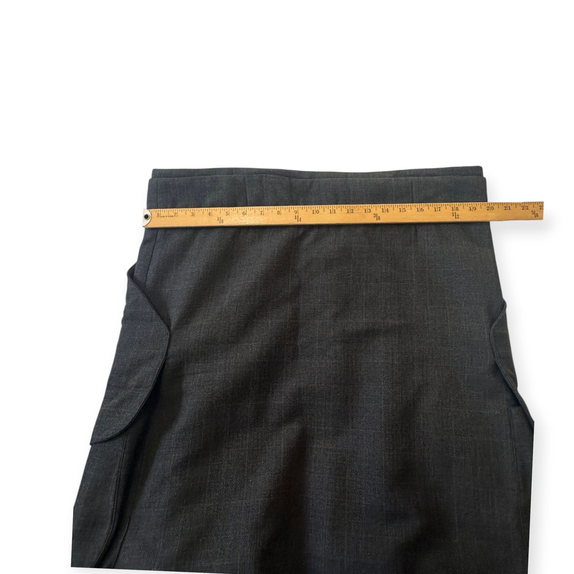 Marni Marni Wool Pleated Skirt w/ Cargo Pockets Sz 44 Size 30" / US 8 / IT 44 - 13 Thumbnail