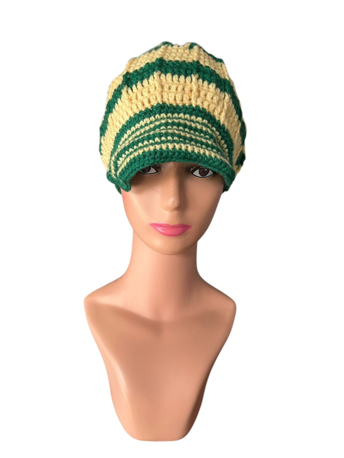 Kapital Crochet Knitted Handmade Hats Rare Size ONE SIZE - 3 Thumbnail