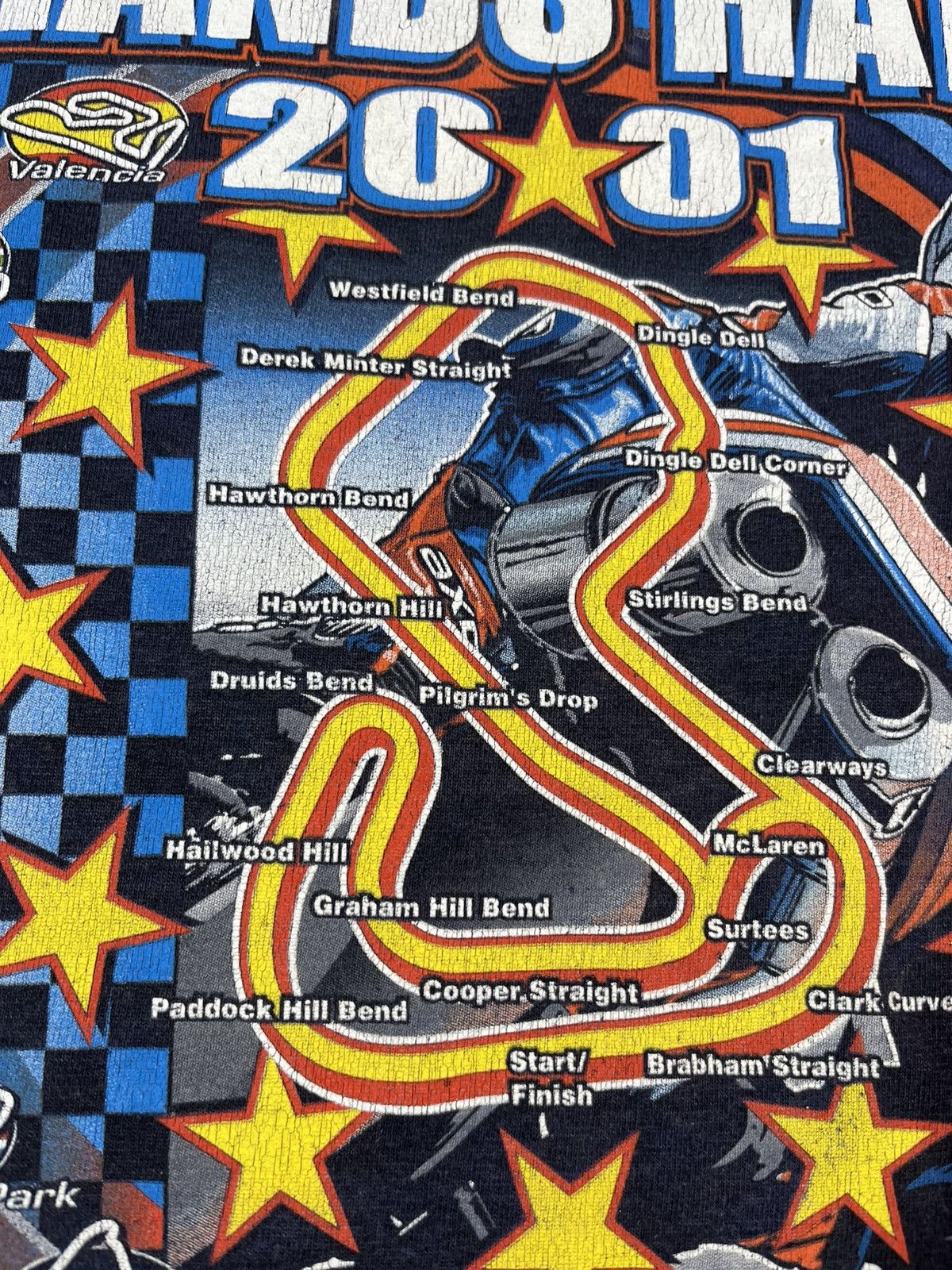 Ducati Vintage Superbike World Chamionship 2001 T Shirt Size US M / EU 48-50 / 2 - 16 Thumbnail