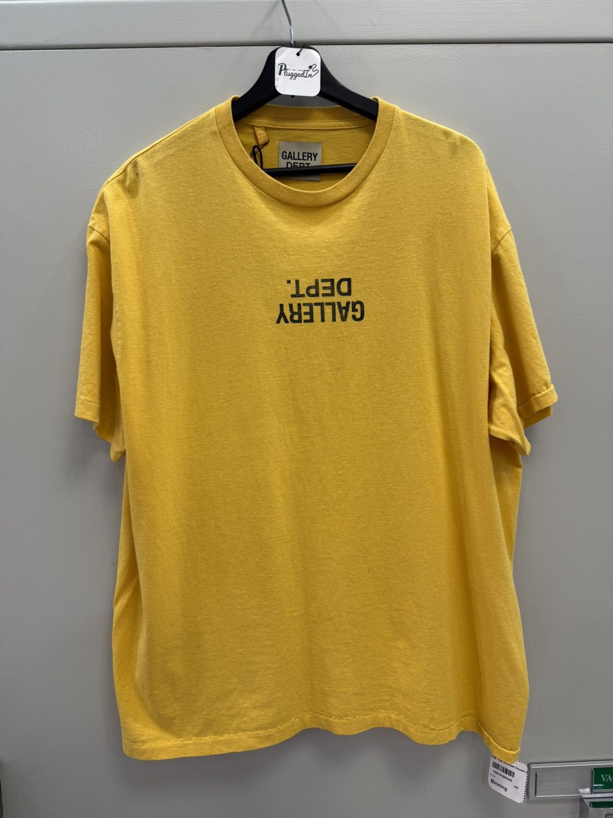 Gallery Dept. Upside Down Logo Shirt