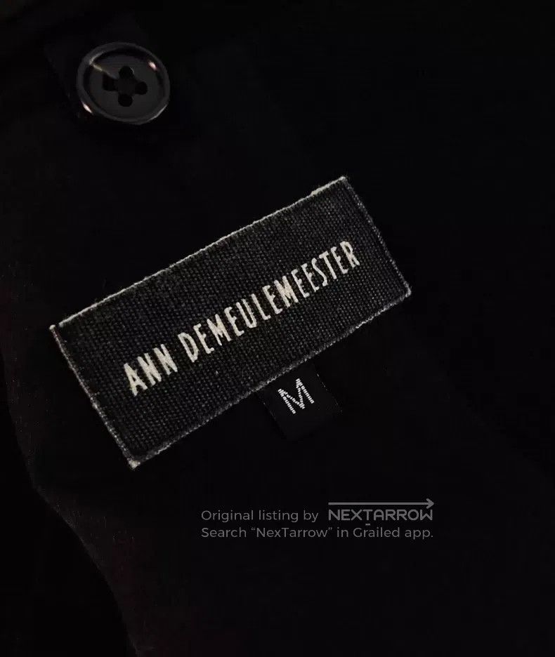 Ann Demeulemeester Ann Demeulemeester Size M vest suit Size 40S - 5 Thumbnail