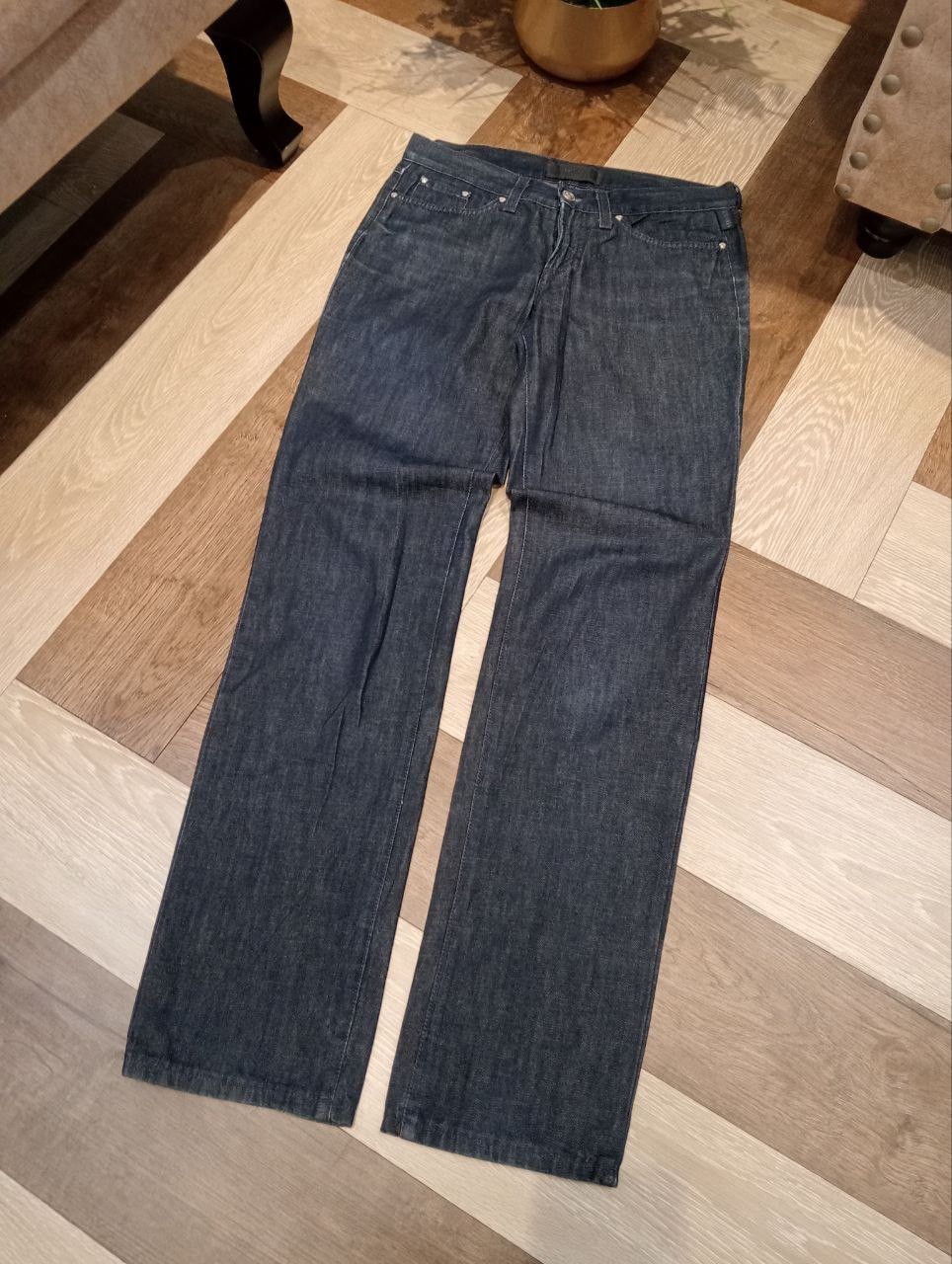 Versace VINTAGE VERSACE JEANS SIGNATURE PANTS Size 30" / US 8 / IT 44 - 2 Thumbnail