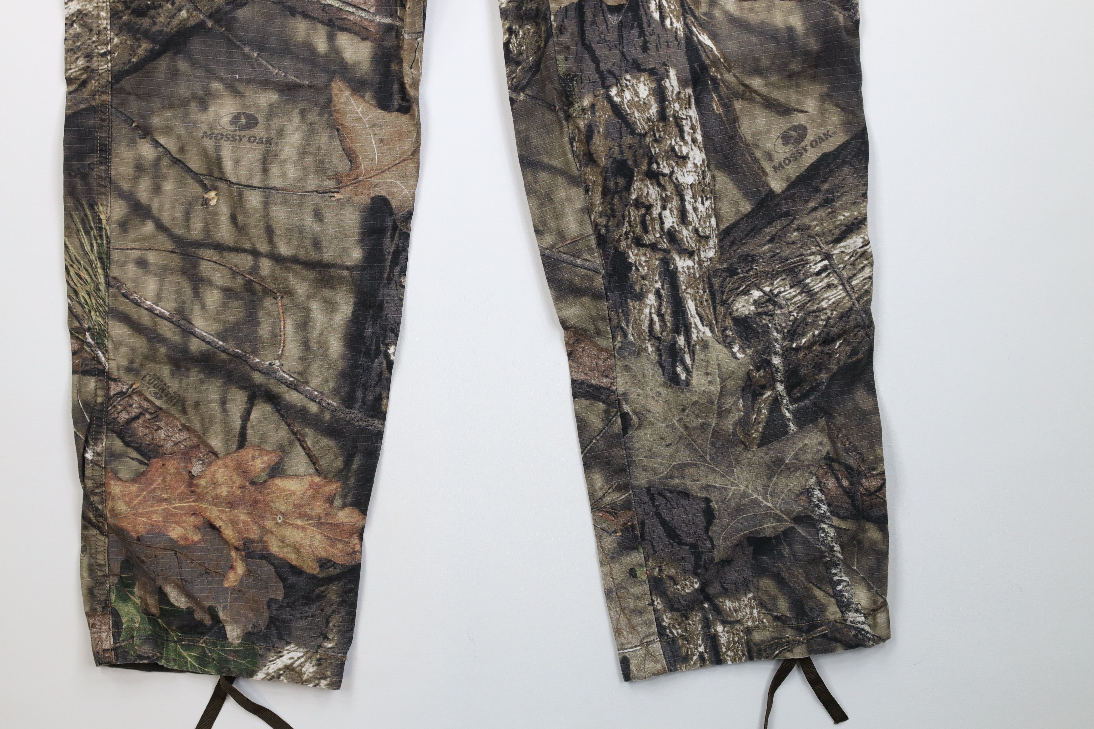 Vintage Vintage Y2K Streetwear Camouflage Wide Leg Cargo Pants Size US 34 / EU 50 - 5 Thumbnail