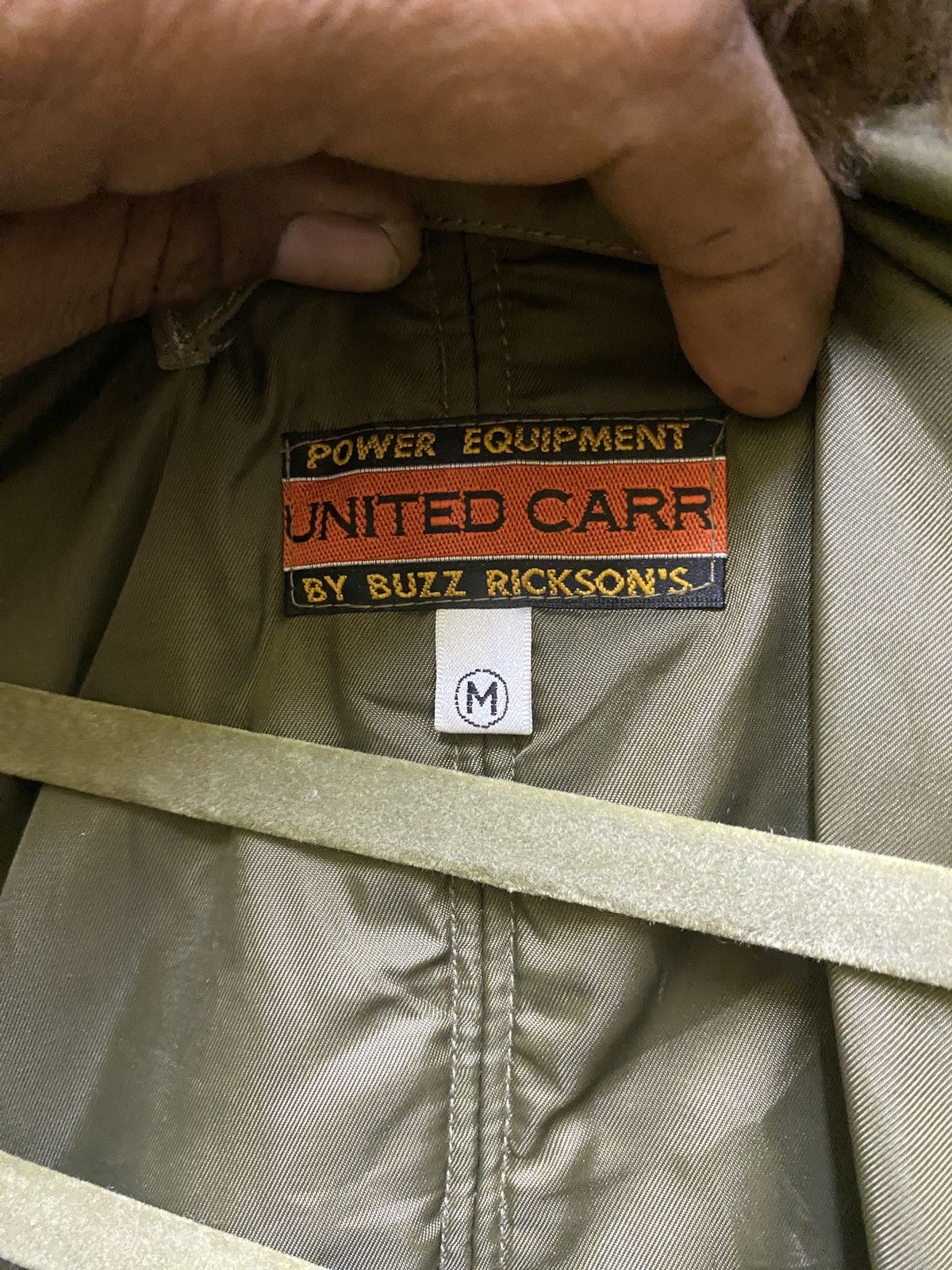 Buzz Rickson's × Toyo Enterprises Vintage red card by buzz rikson’s bomber jacket Size US M / EU 48-50 / 2 - 8 Thumbnail