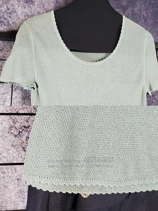 Dior Dior Green Women's Top in Size S . Size S / US 4 / IT 40 - 3 Thumbnail