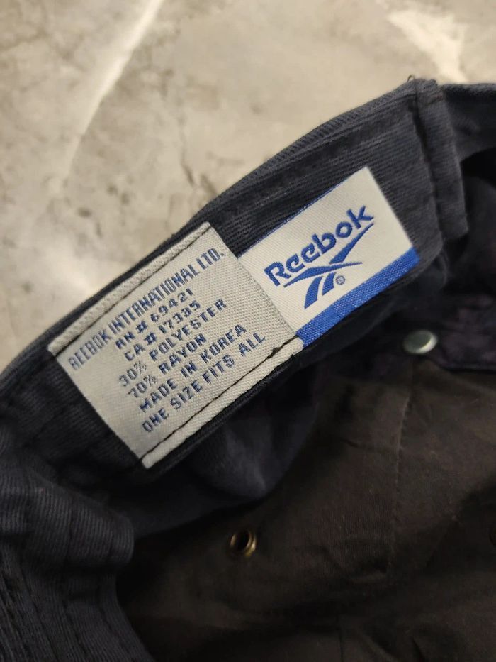 Reebok Vintage Reebok Cap Hat Size ONE SIZE - 5 Thumbnail