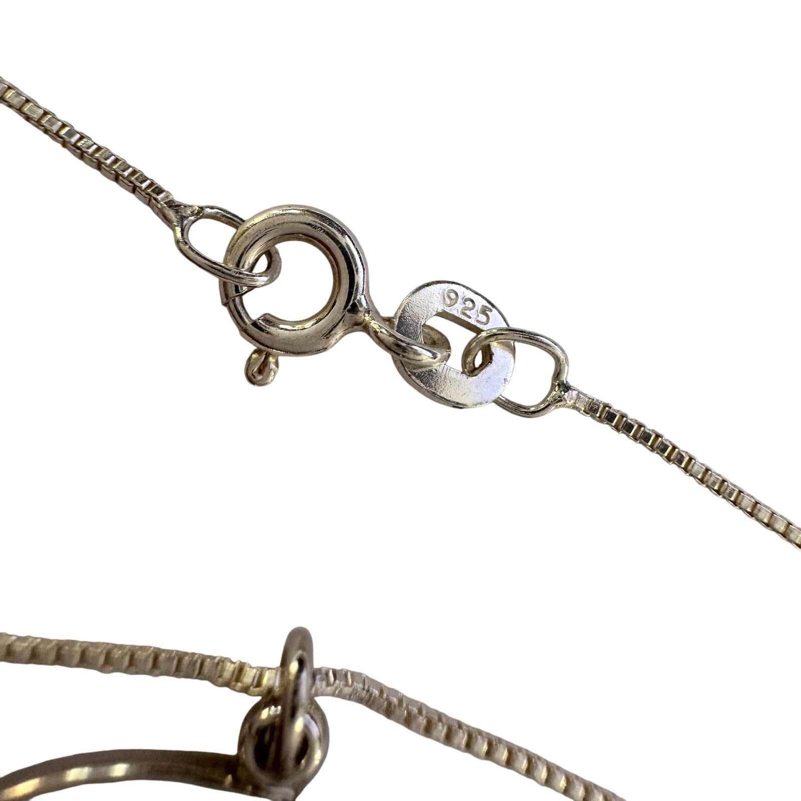 Tiffany & Co. Tiffany & Co. Man Power / Unity Pendant w 16" Sterling Chain Size ONE SIZE - 4 Thumbnail
