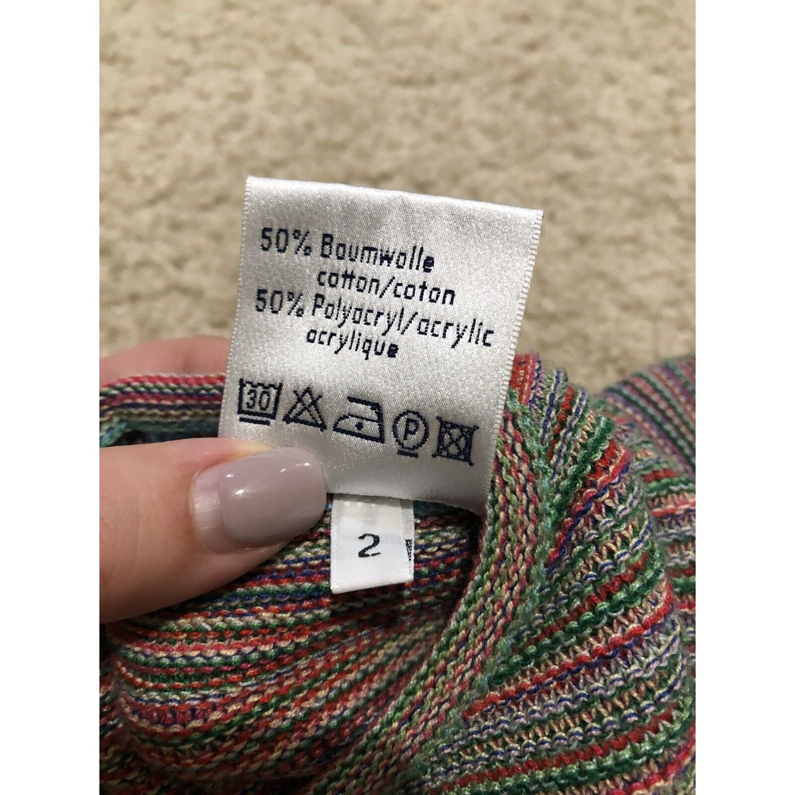 Other Karin Glasmacher Women Sweater Size 2 Size L / US 10 / IT 46 - 9 Thumbnail