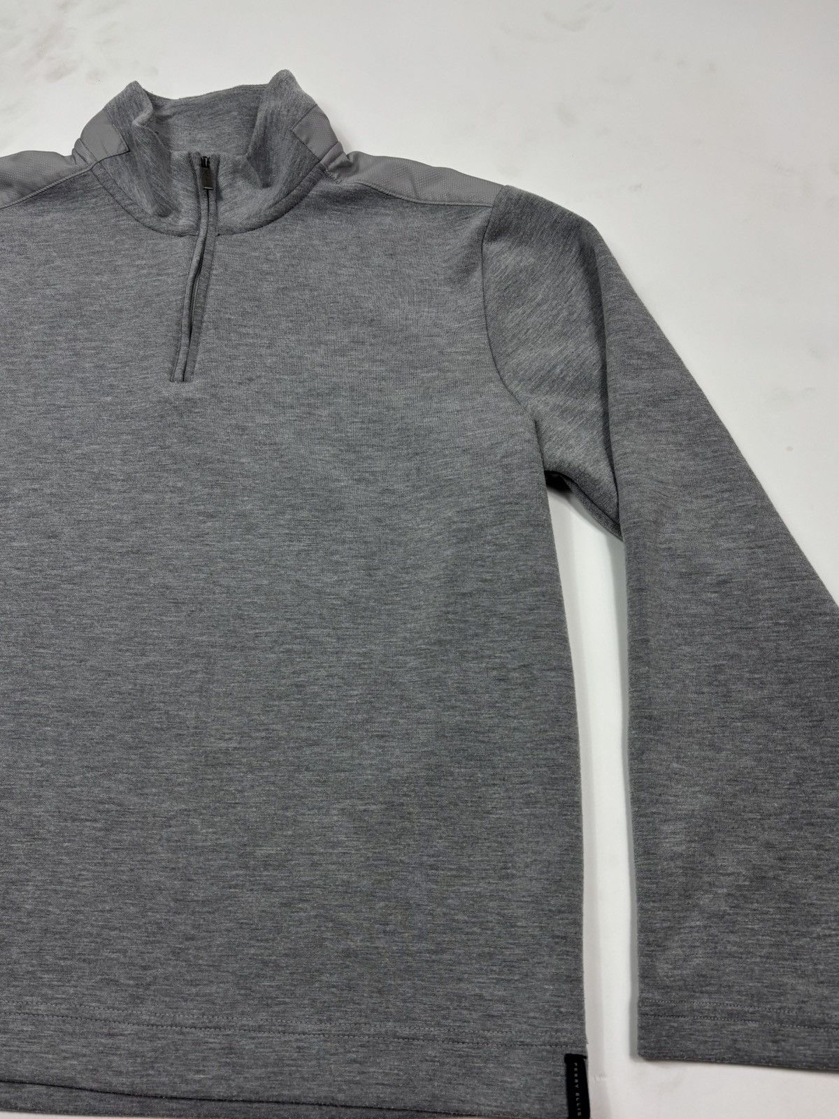 Perry Ellis Perry Ellis Quarter zip Light Jacket Size US L / EU 52-54 / 3 - 3 Thumbnail