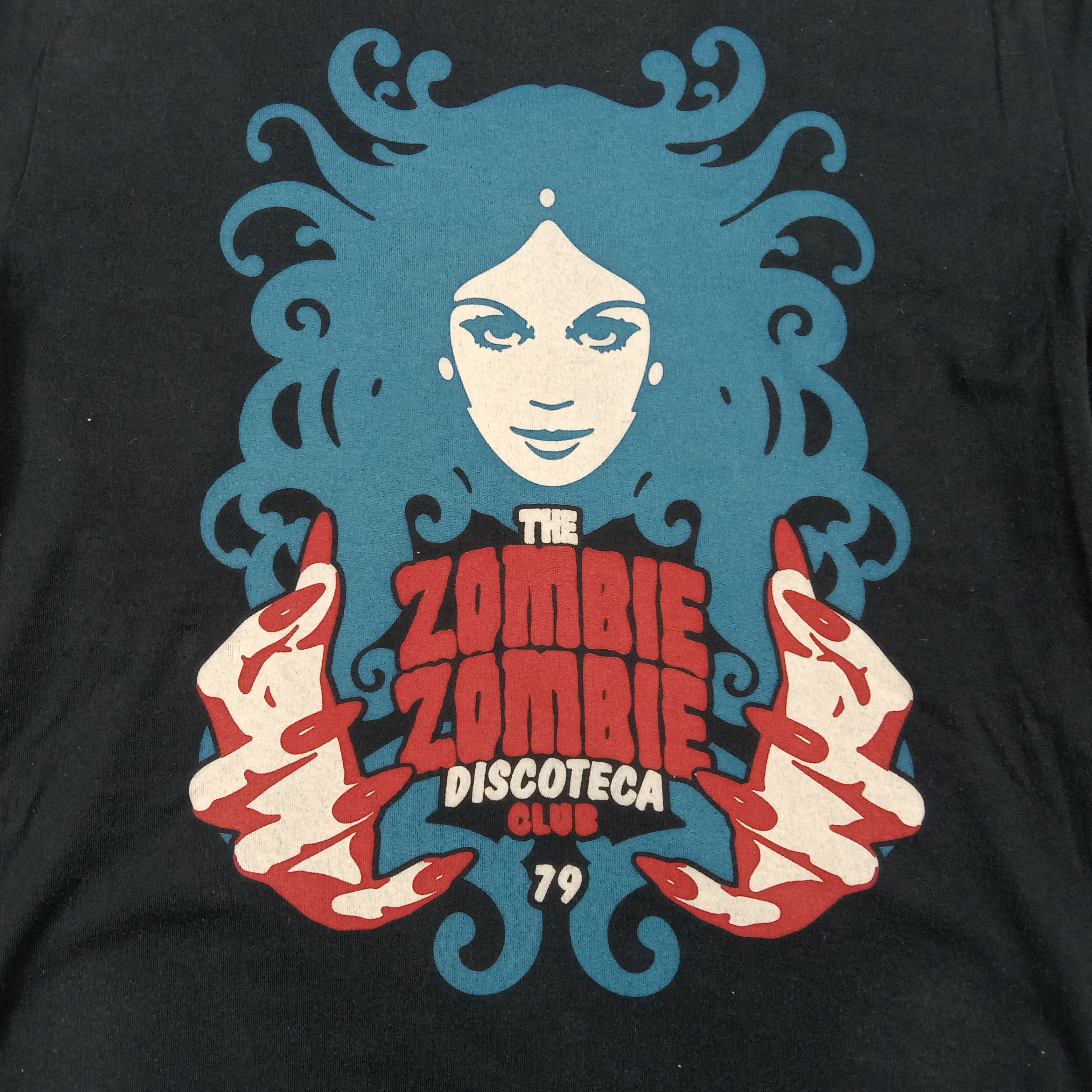 Hysteric Glamour Hysteric Glamour Zombie Japanese Parody Tshirt C276N62 Size US S / EU 44-46 / 1 - 2 Thumbnail