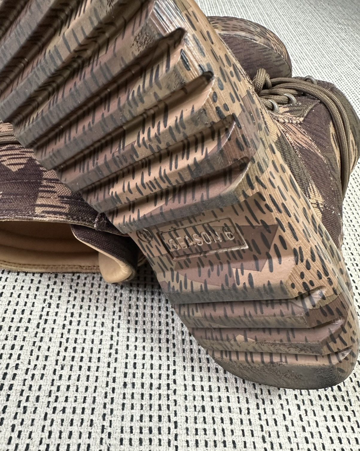 Yeezy Yeezy Season 6 Military Boots Size US 8 / EU 41 - 3 Thumbnail