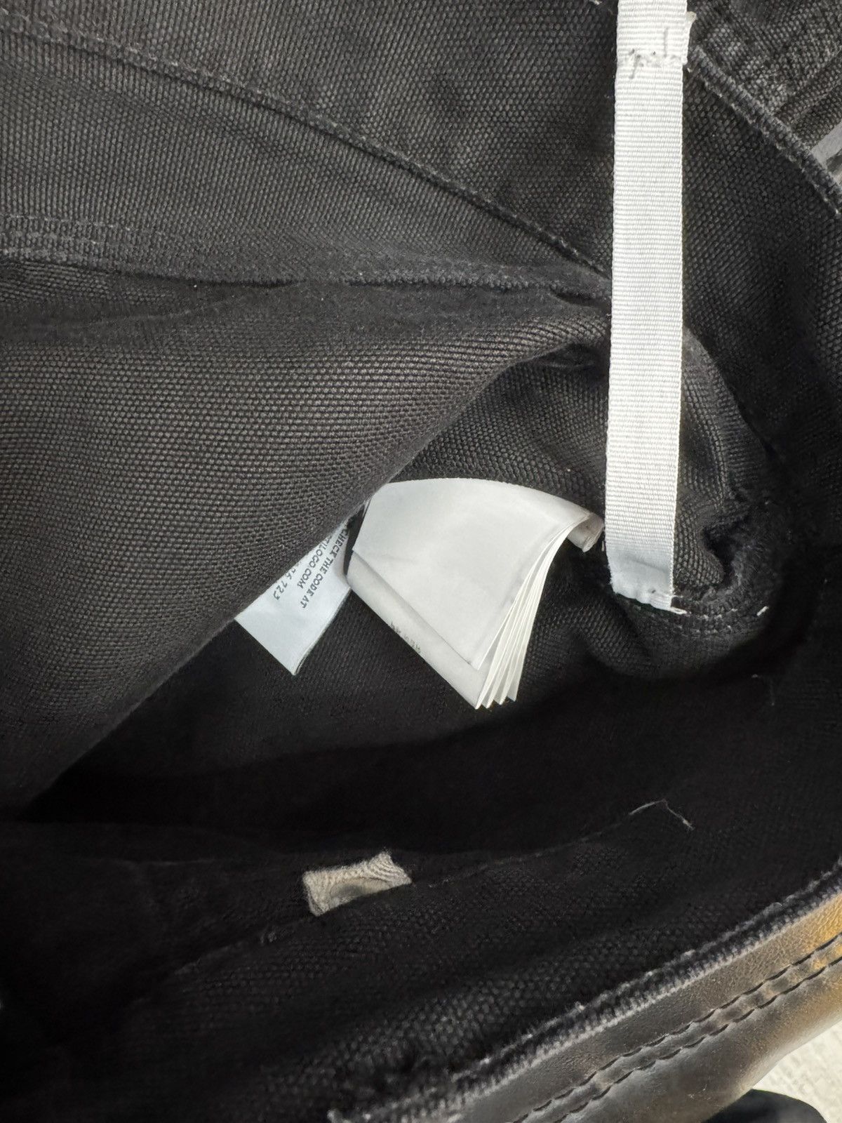 Off-White Off-White black cargo pants Size US 34 / EU 50 - 6 Thumbnail