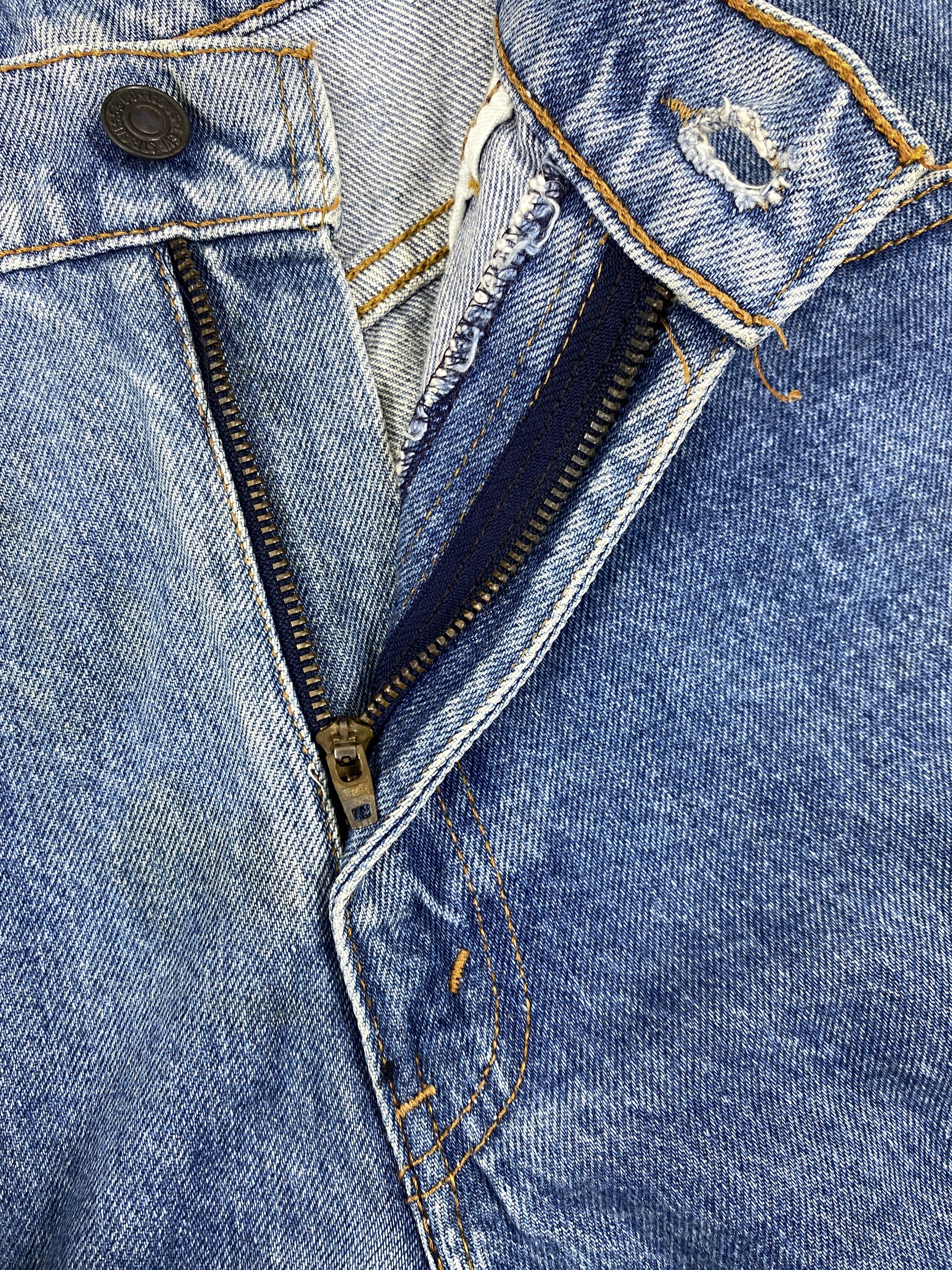 Levi's Pale Blue Vintage Levi's Denim 29 x 32 -JN535 Size US 29 - 7 Thumbnail