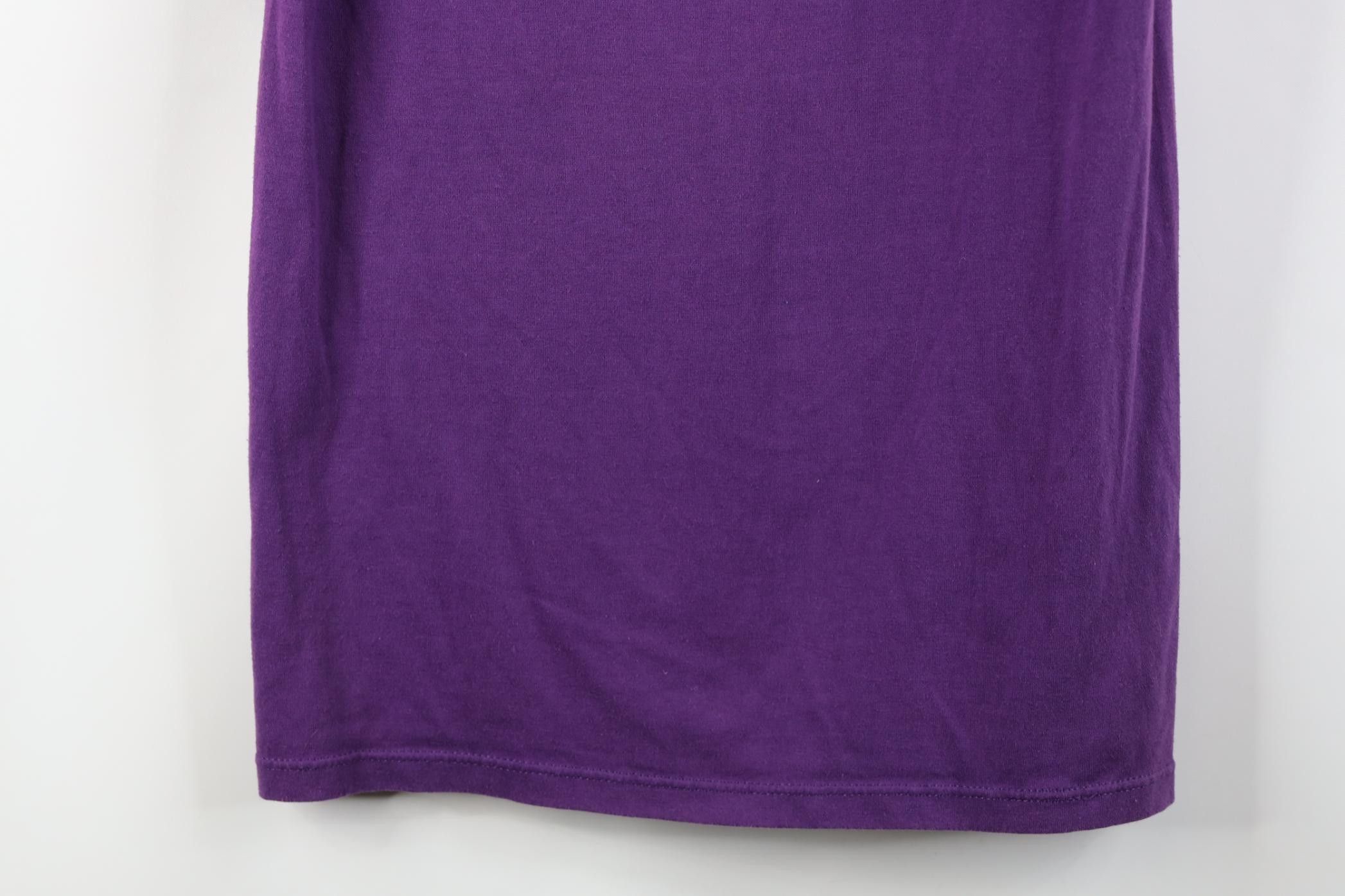 Vintage Vintage 70s 80s Streetwear Sun Faded T-Shirt Purple USA Size US M / EU 48-50 / 2 - 11 Thumbnail