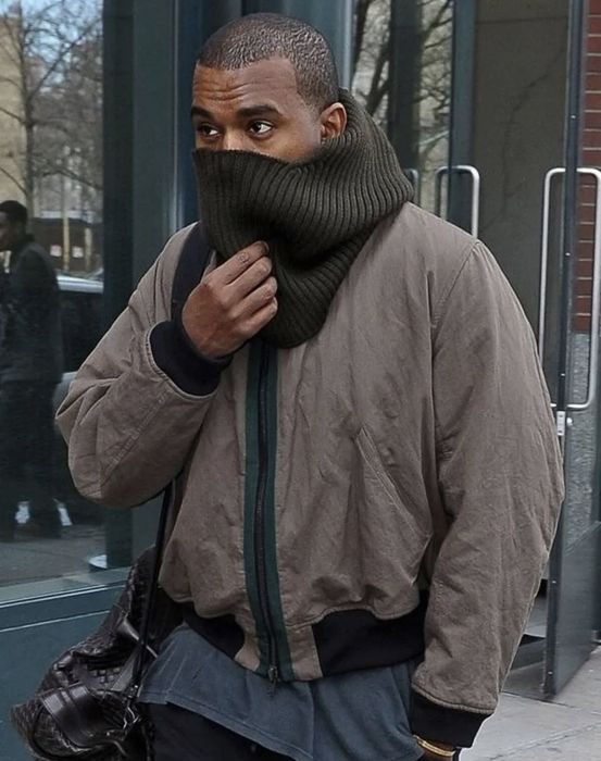 A.P.C. APC X KANYE WEST SKI MASK | Grailed