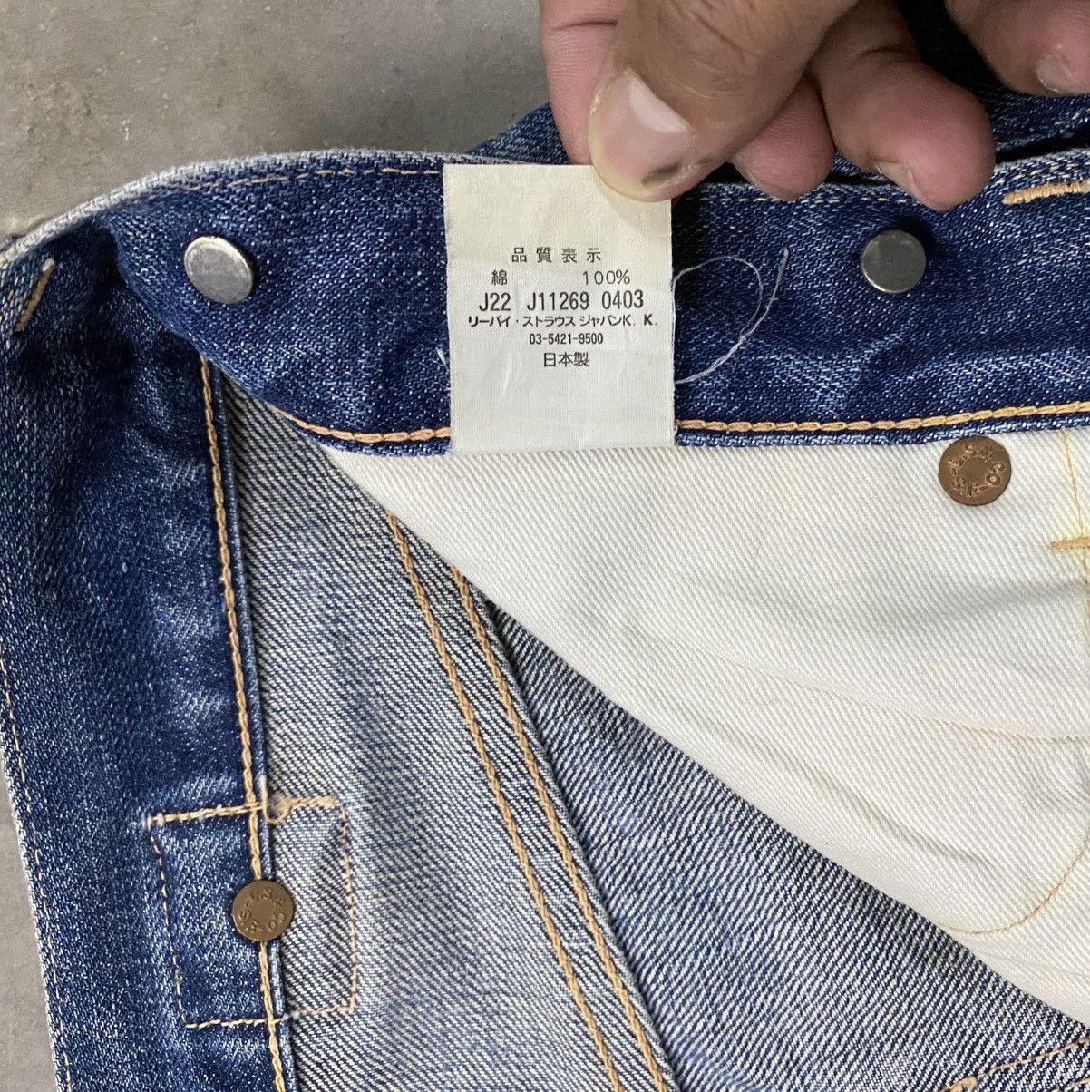 Levi's × Levi's Vintage Clothing × Vintage Vintage Levis 501XX Selvedge Buckle Back @226imn Size US 31 - 22 Thumbnail