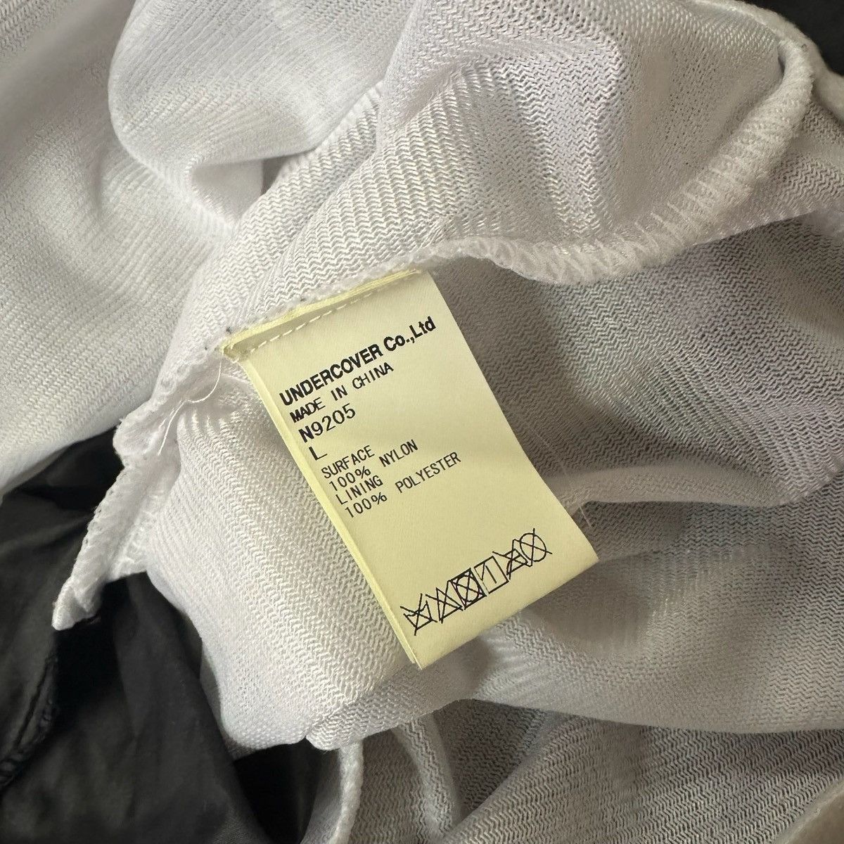 Undercover Undercover "U" Rain Jacket Size US L / EU 52-54 / 3 - 7 Thumbnail