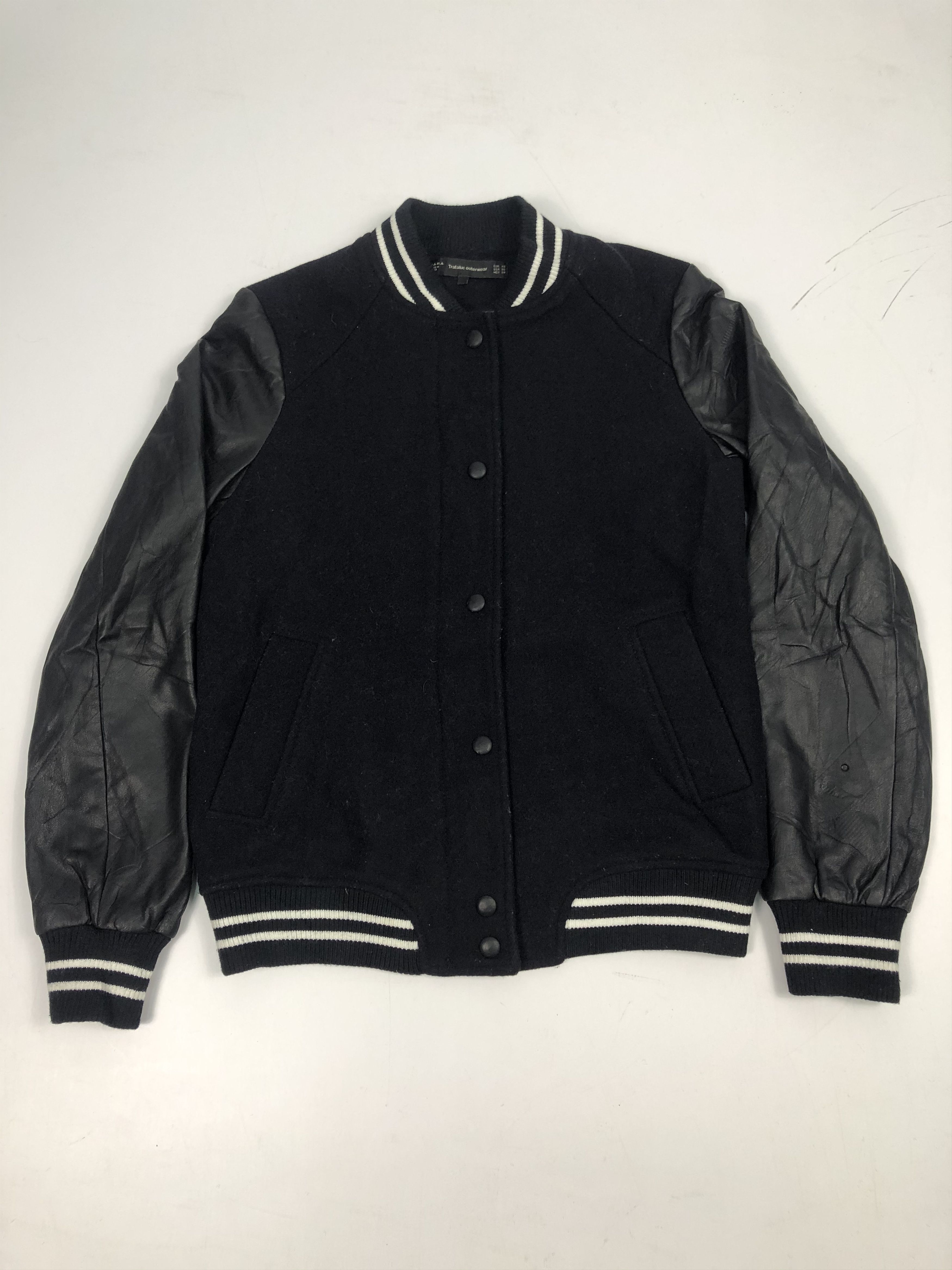 Ader Error × Zara ADERerror x Zara oversized bomber jacket | Grailed