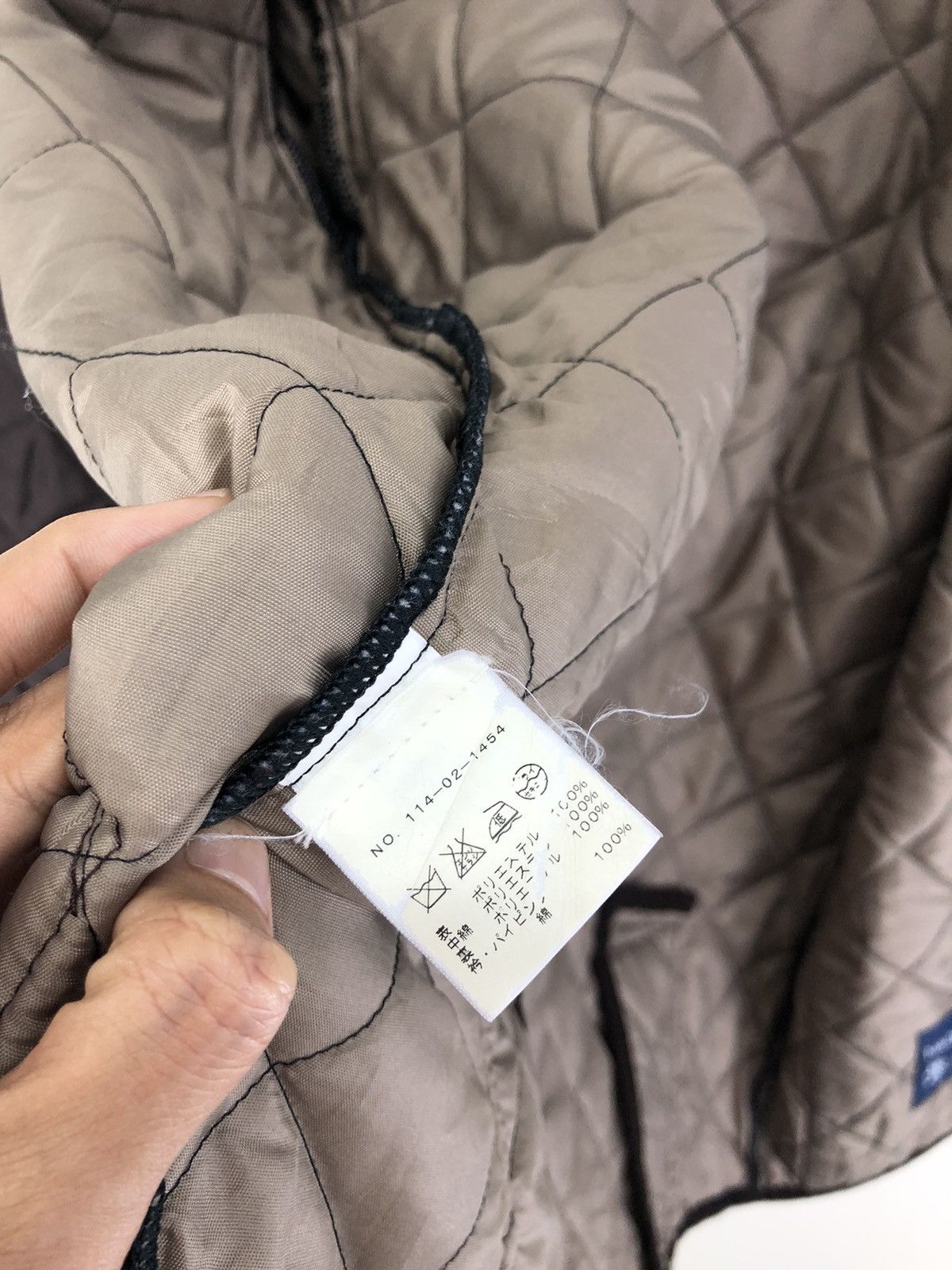 Mackintosh Vintage Mackintosh Quilted Long Jacket Size US L / EU 52-54 / 3 - 16 Thumbnail